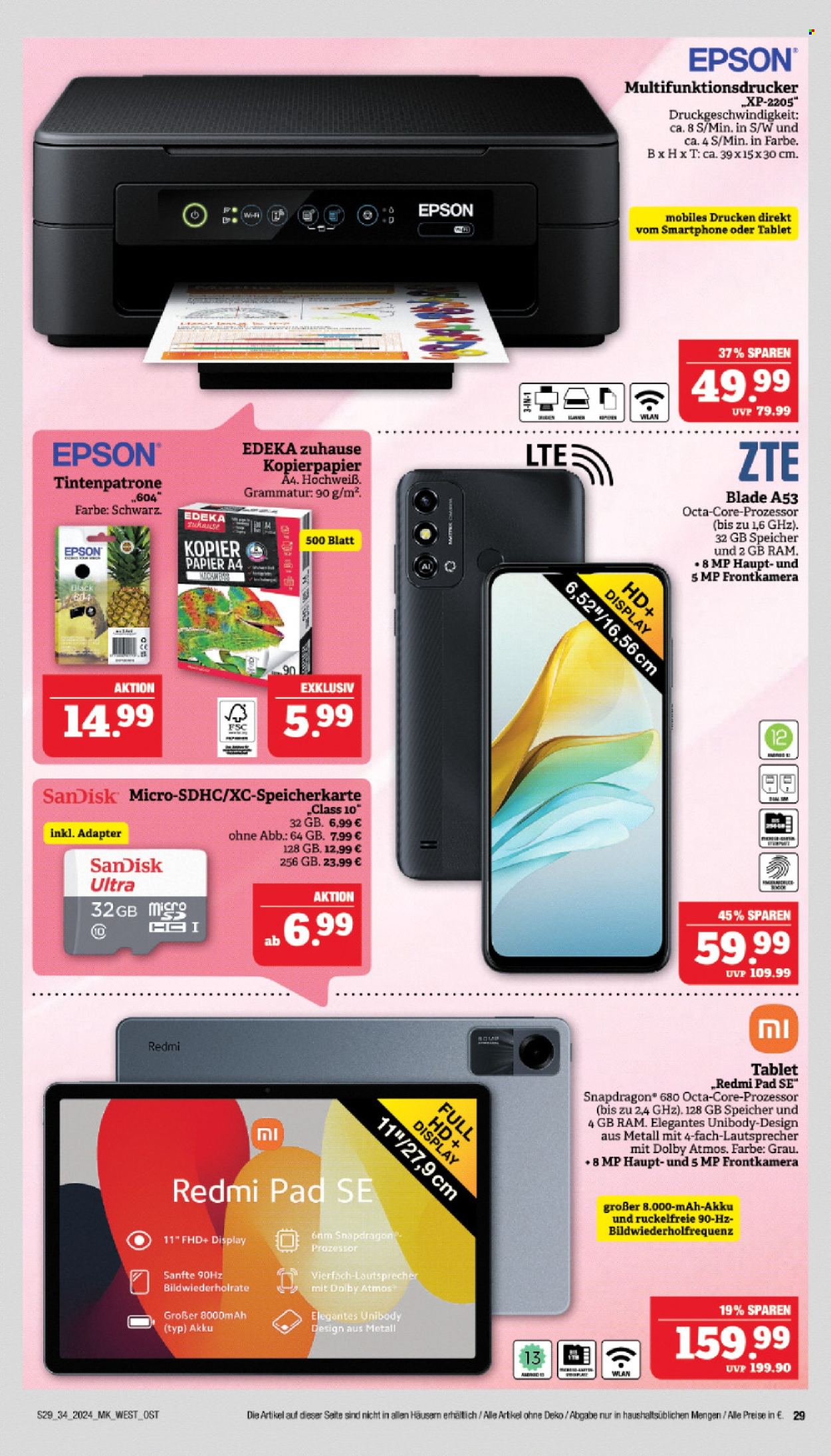 Marktkauf Prospekte  - 19.08.2024 - 24.08.2024. Seite 29