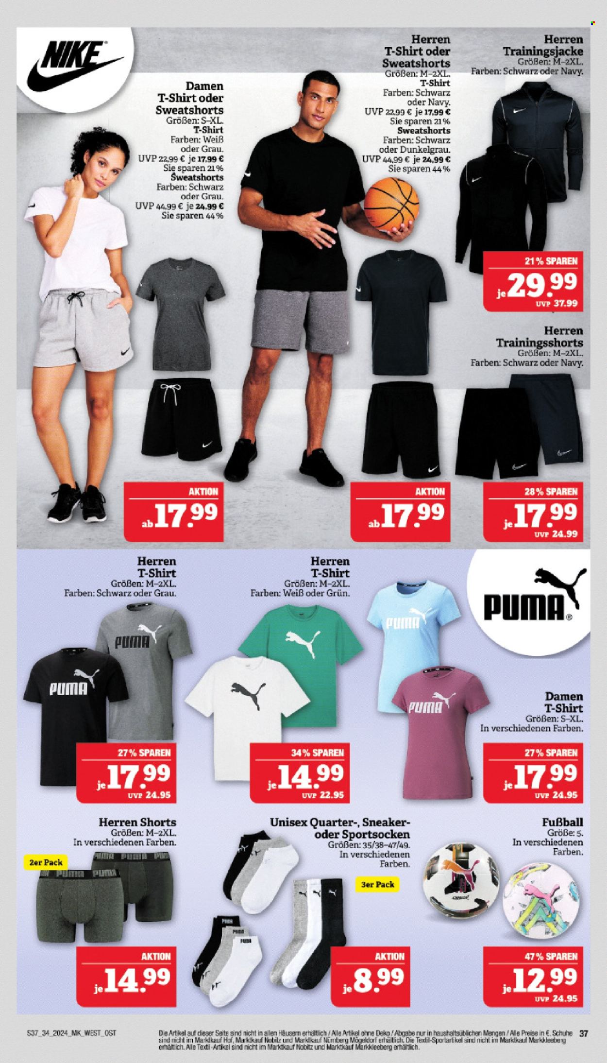 Marktkauf Prospekte  - 19.08.2024 - 24.08.2024. Seite 37
