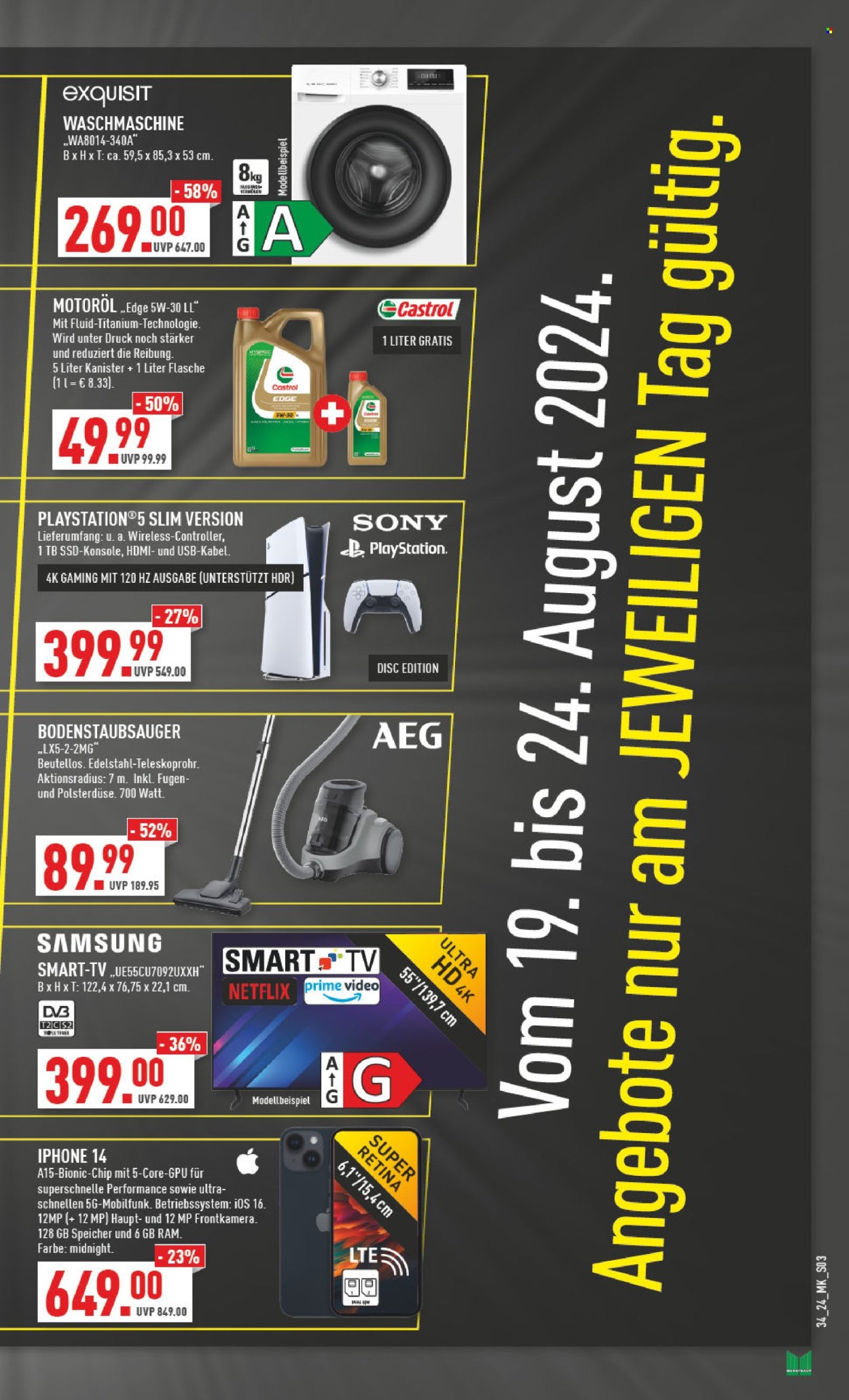 Marktkauf Prospekte  - 19.08.2024 - 24.08.2024. Seite 3