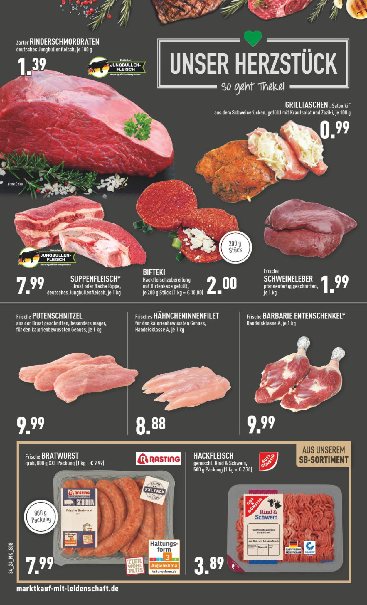 Marktkauf Prospekte  - 19.08.2024 - 24.08.2024. Seite 8