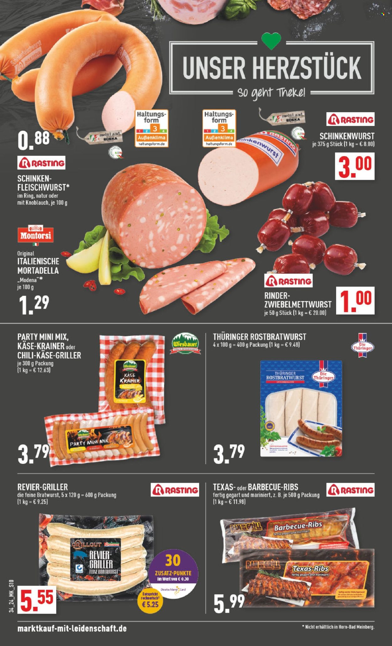 Marktkauf Prospekte  - 19.08.2024 - 24.08.2024. Seite 10