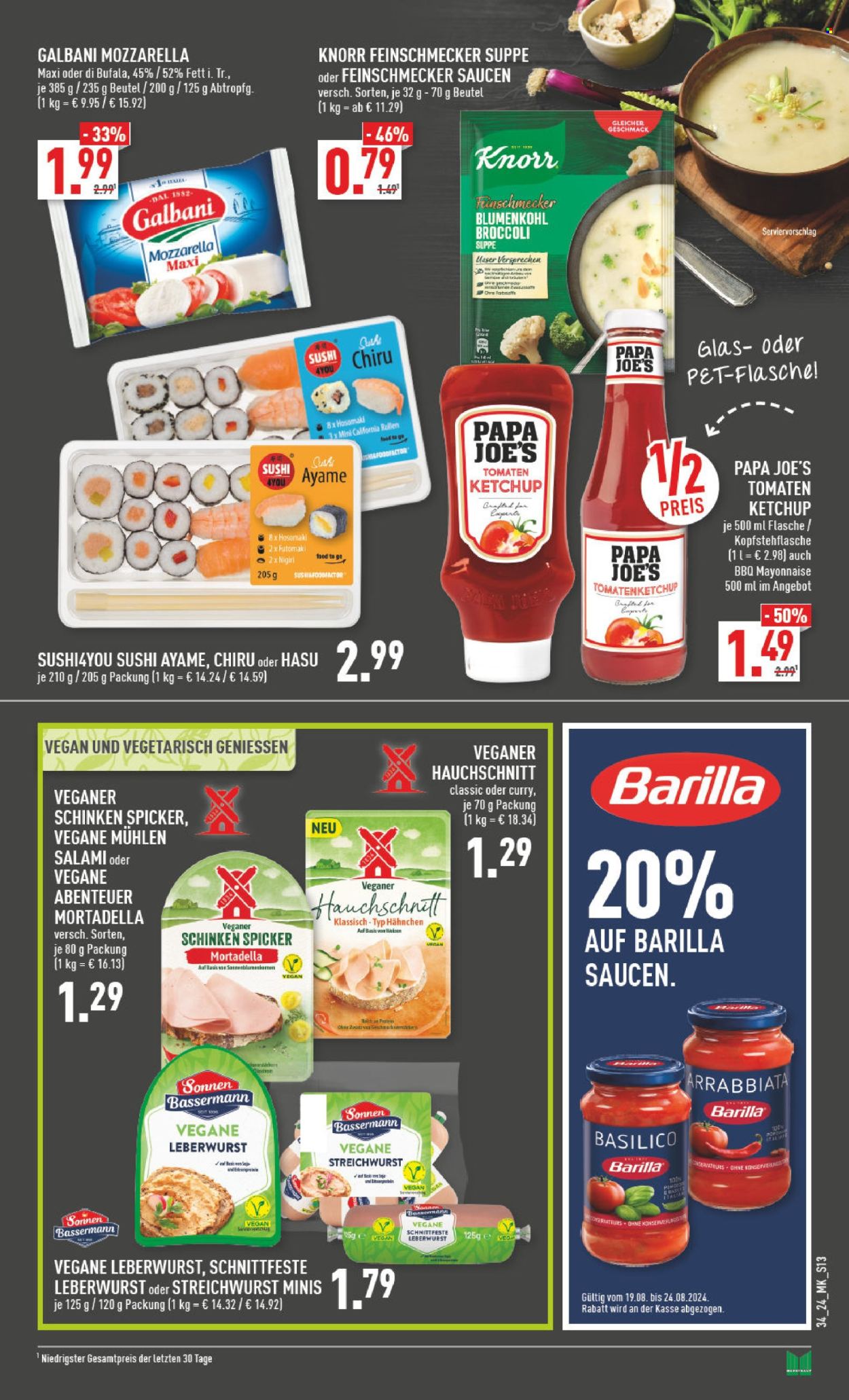 Marktkauf Prospekte  - 19.08.2024 - 24.08.2024. Seite 13