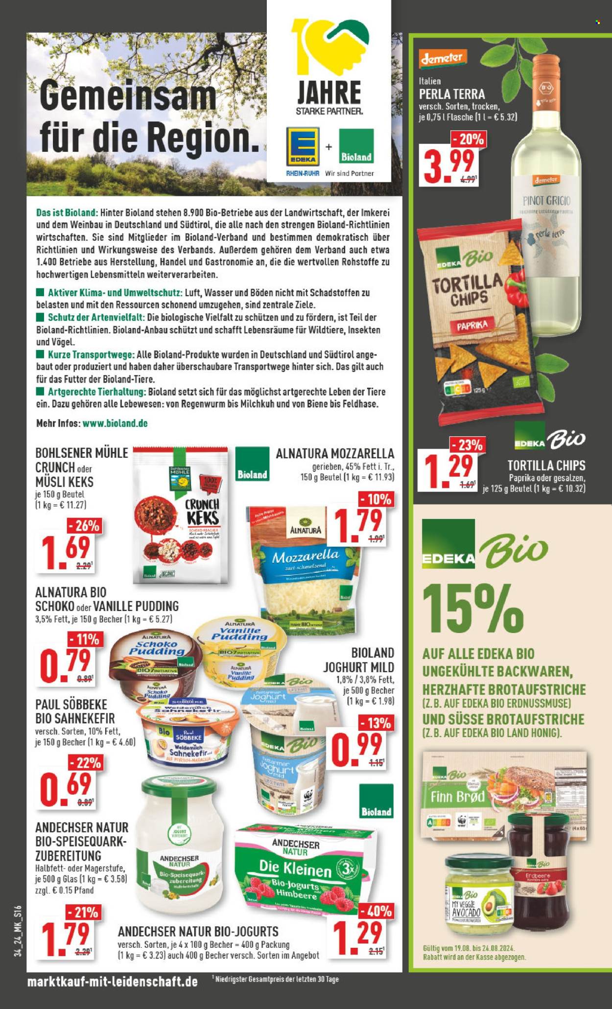Marktkauf Prospekte  - 19.08.2024 - 24.08.2024. Seite 16