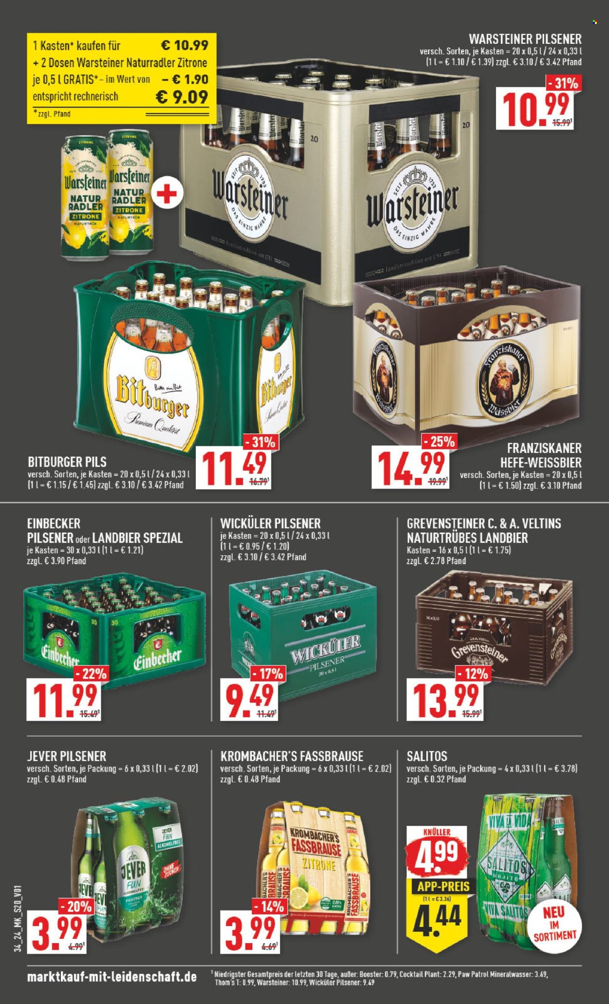 Marktkauf Prospekte  - 19.08.2024 - 24.08.2024. Seite 20