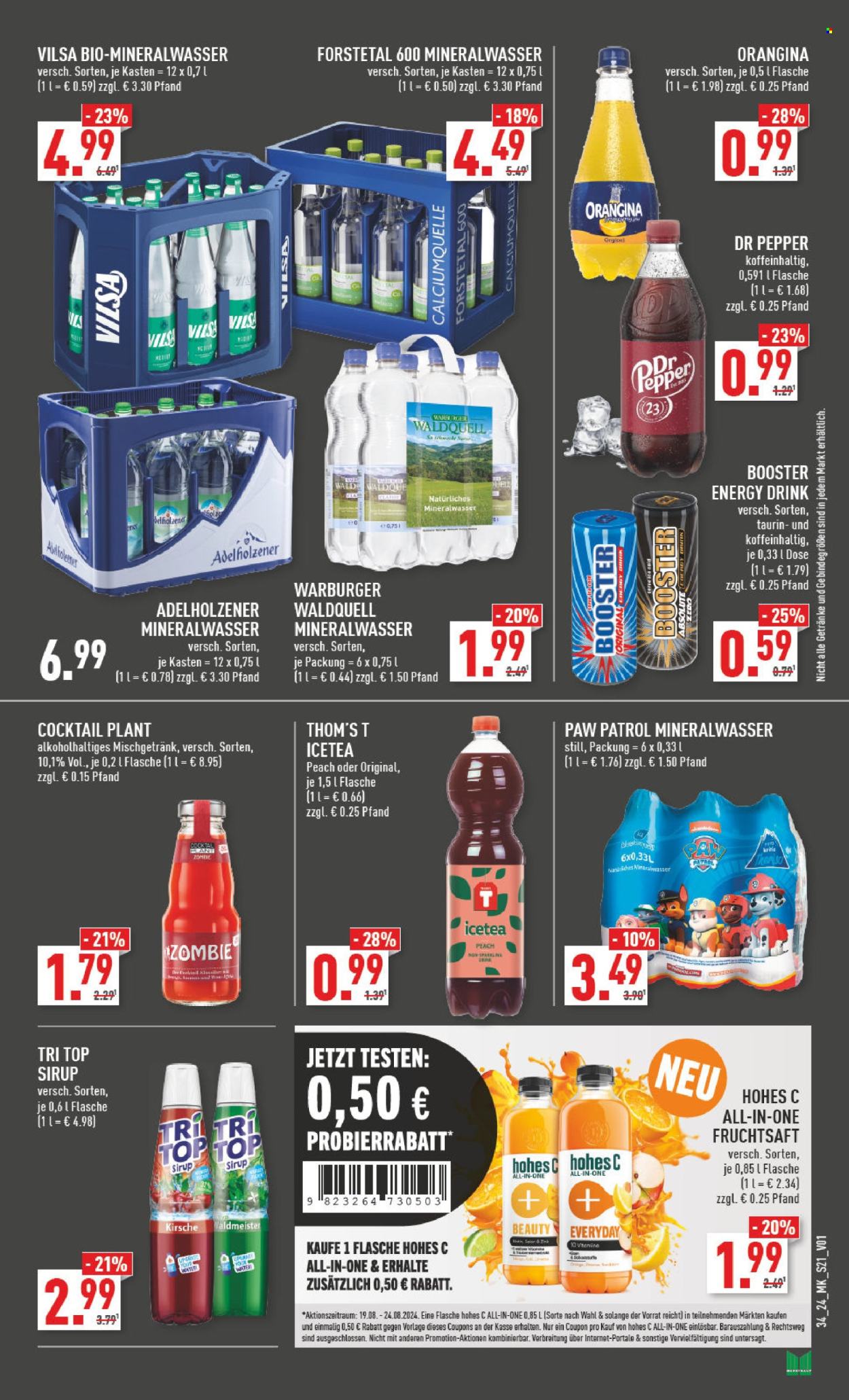 Marktkauf Prospekte  - 19.08.2024 - 24.08.2024. Seite 21