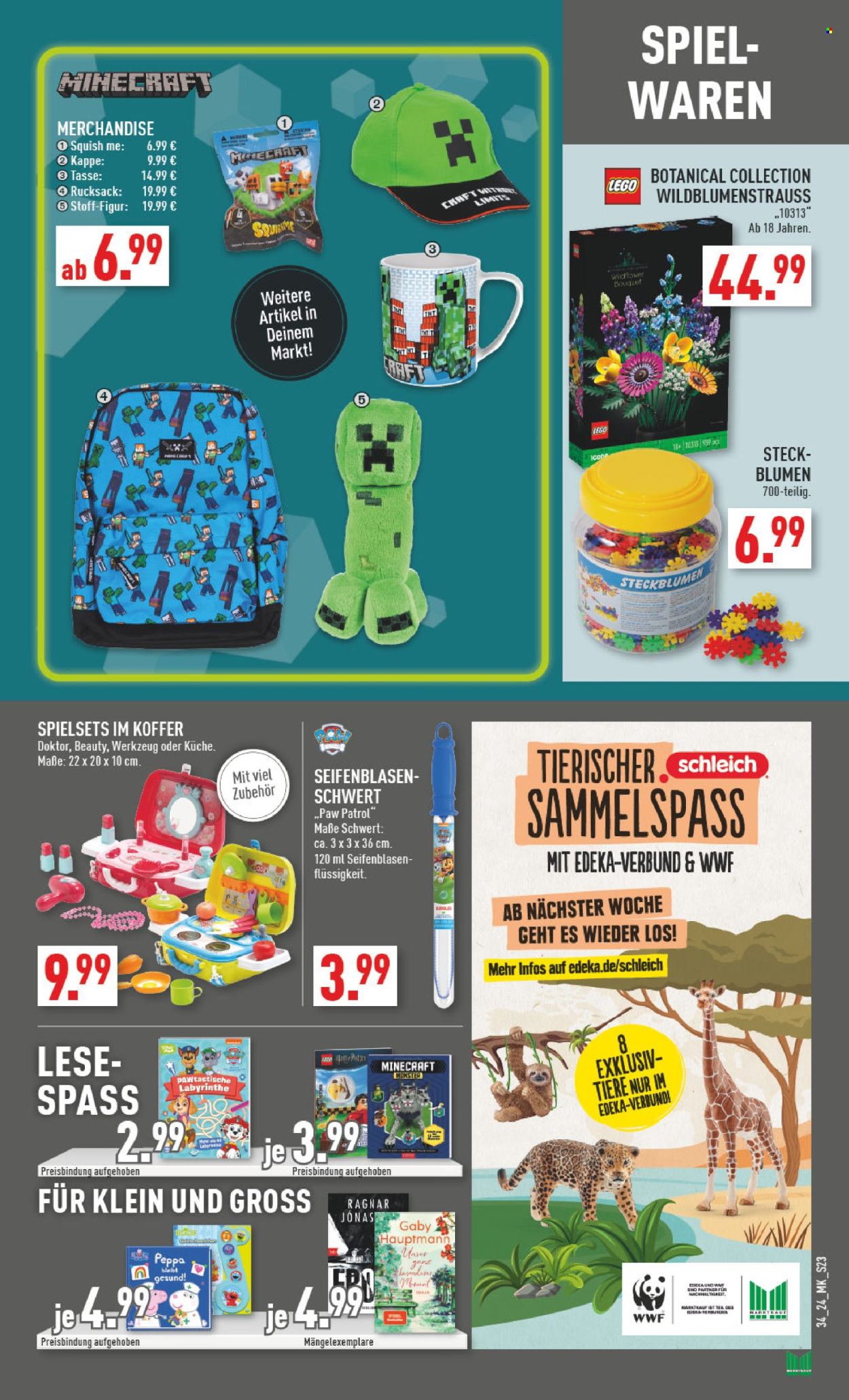Marktkauf Prospekte  - 19.08.2024 - 24.08.2024. Seite 23