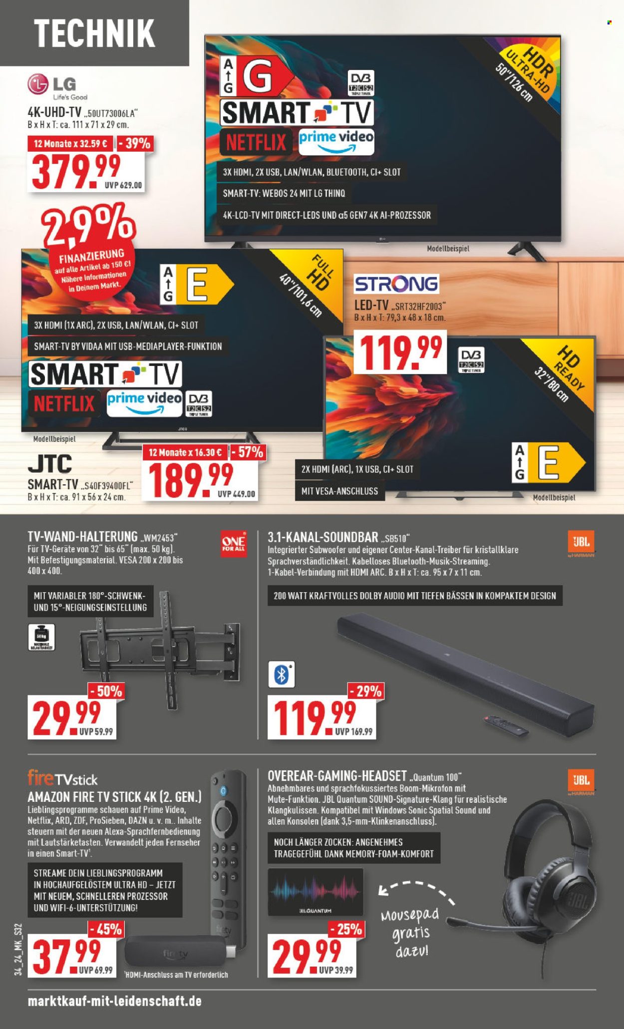 Marktkauf Prospekte  - 19.08.2024 - 24.08.2024. Seite 32