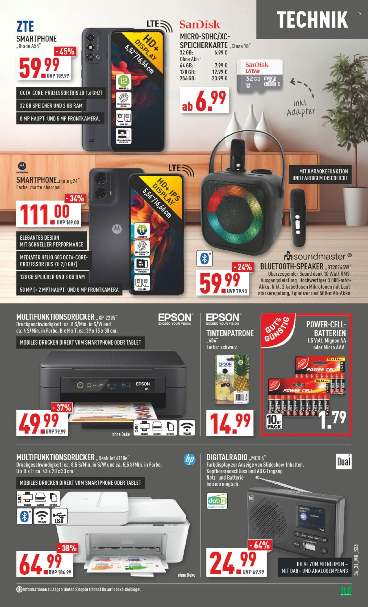 Marktkauf Prospekte  - 19.08.2024 - 24.08.2024. Seite 33