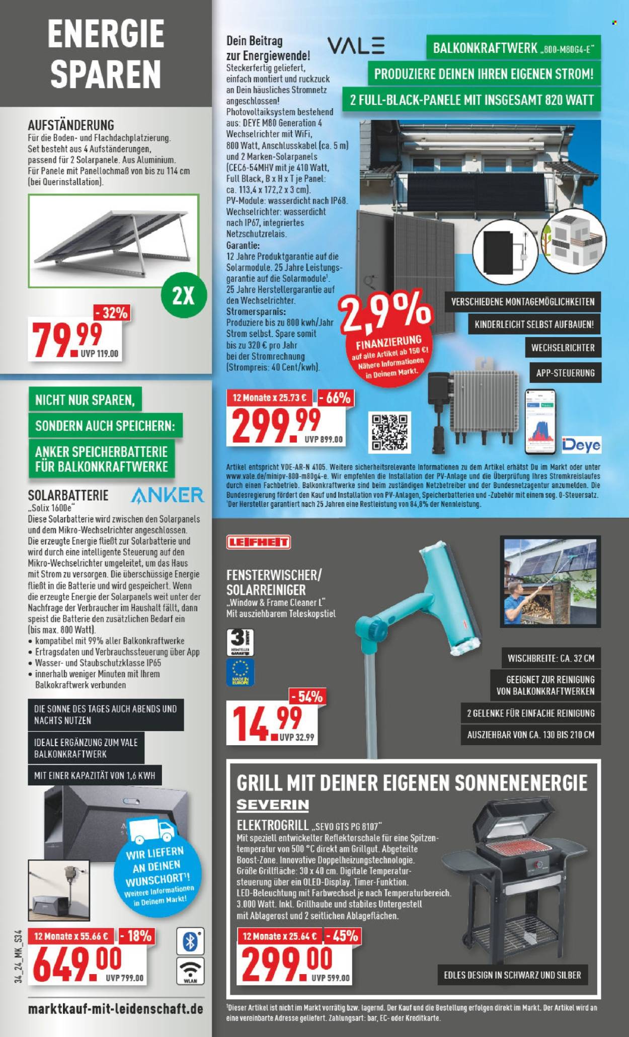 Marktkauf Prospekte  - 19.08.2024 - 24.08.2024. Seite 34