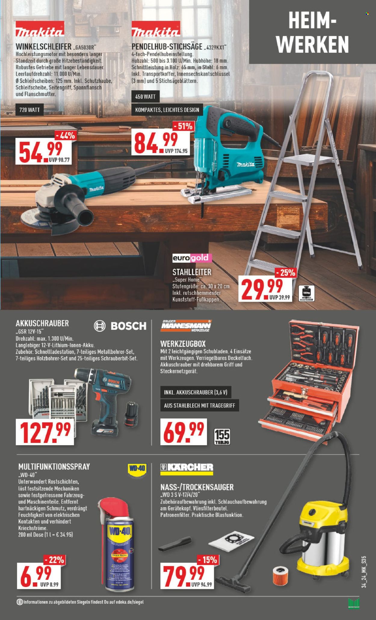 Marktkauf Prospekte  - 19.08.2024 - 24.08.2024. Seite 35
