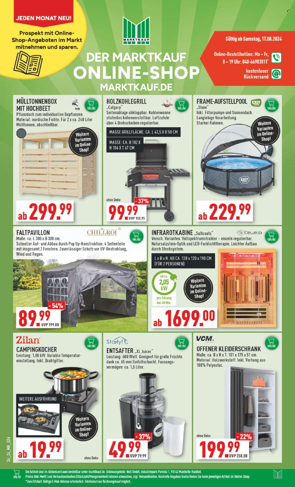 Marktkauf Prospekte  - 19.08.2024 - 24.08.2024. Seite 36