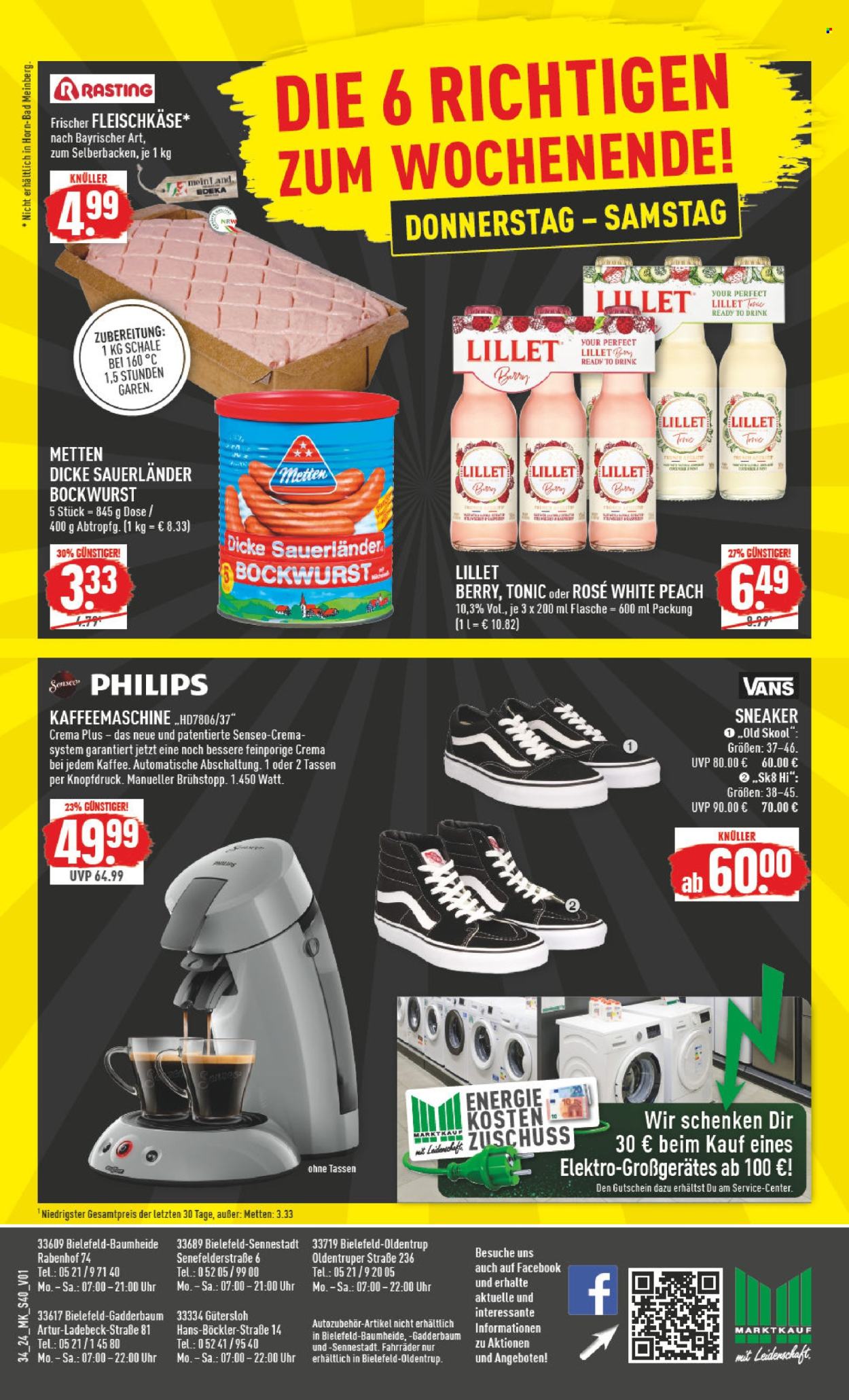 Marktkauf Prospekte  - 19.08.2024 - 24.08.2024. Seite 40