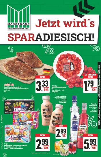 Prospekte Marktkauf - 19.08.2024 - 24.08.2024.