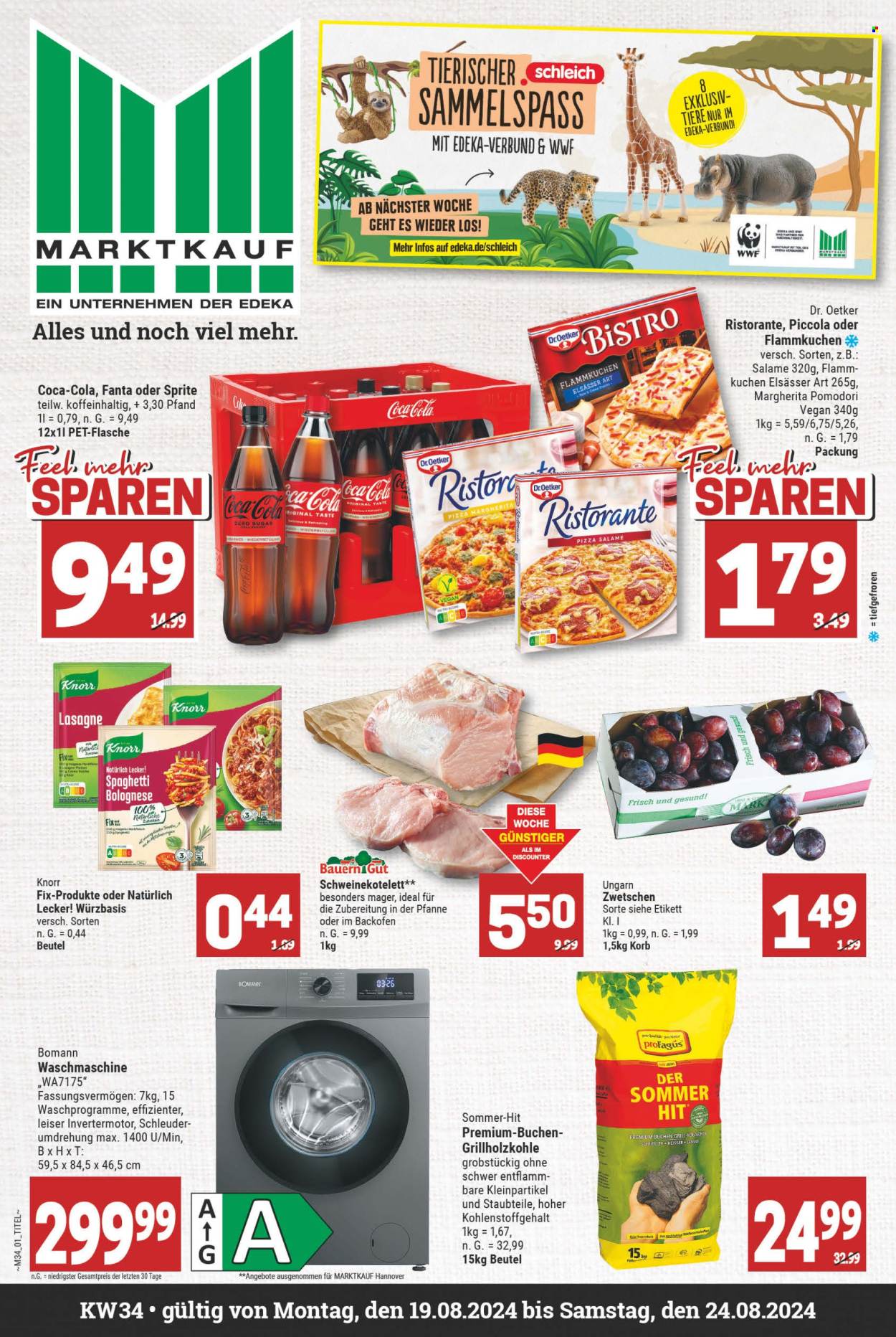 Marktkauf Prospekte  - 19.08.2024 - 24.08.2024. Seite 3