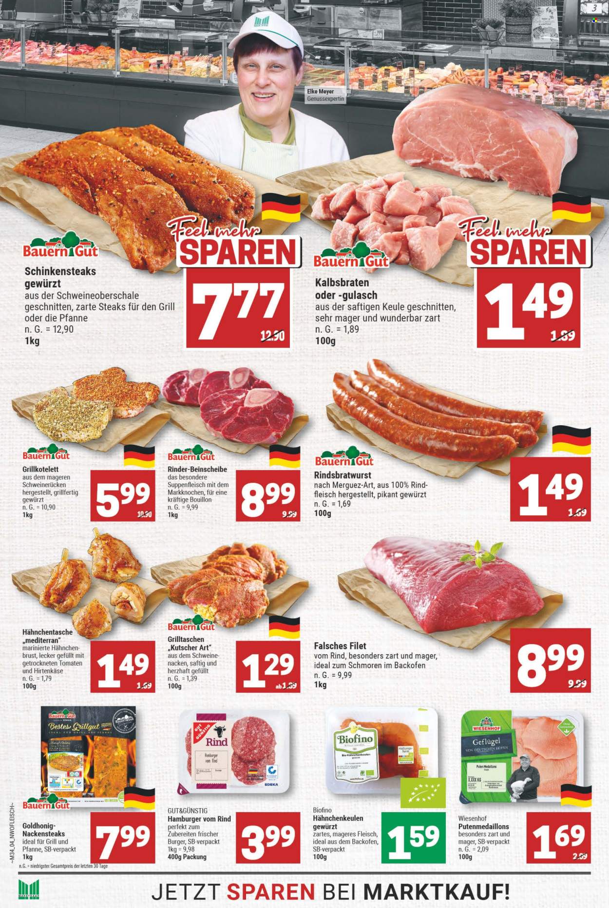 Marktkauf Prospekte  - 19.08.2024 - 24.08.2024. Seite 8