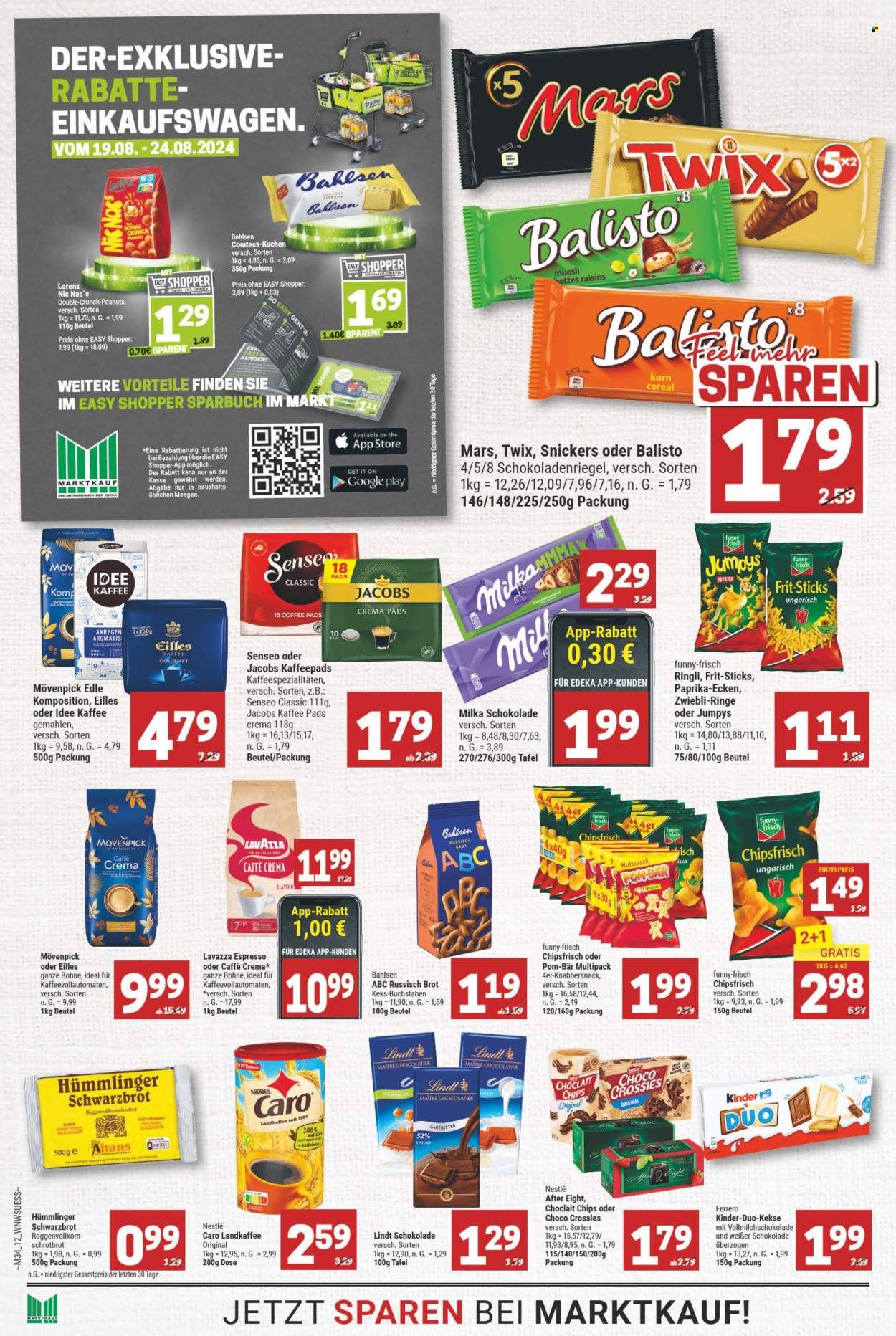 Marktkauf Prospekte  - 19.08.2024 - 24.08.2024. Seite 16
