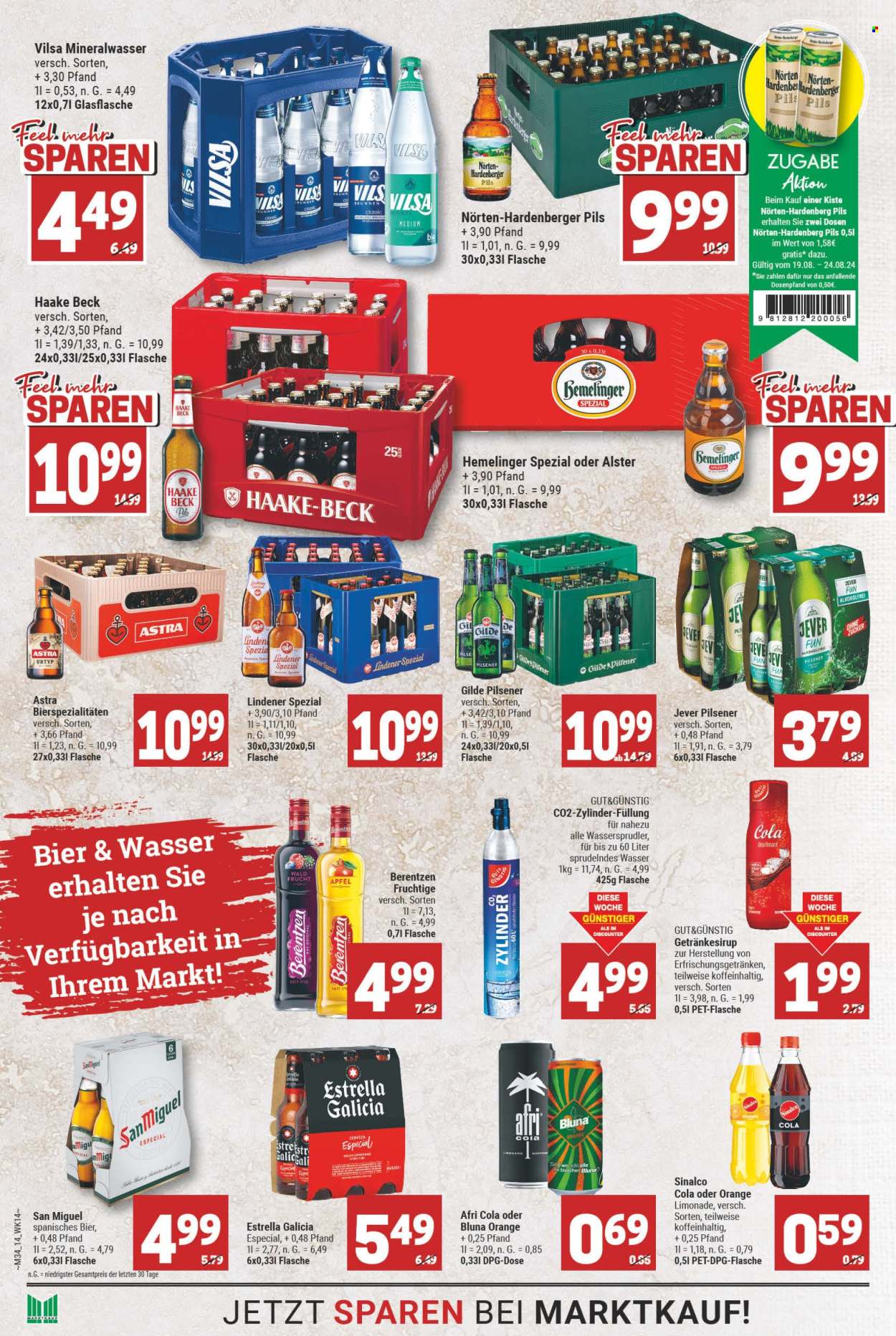 Marktkauf Prospekte  - 19.08.2024 - 24.08.2024. Seite 18