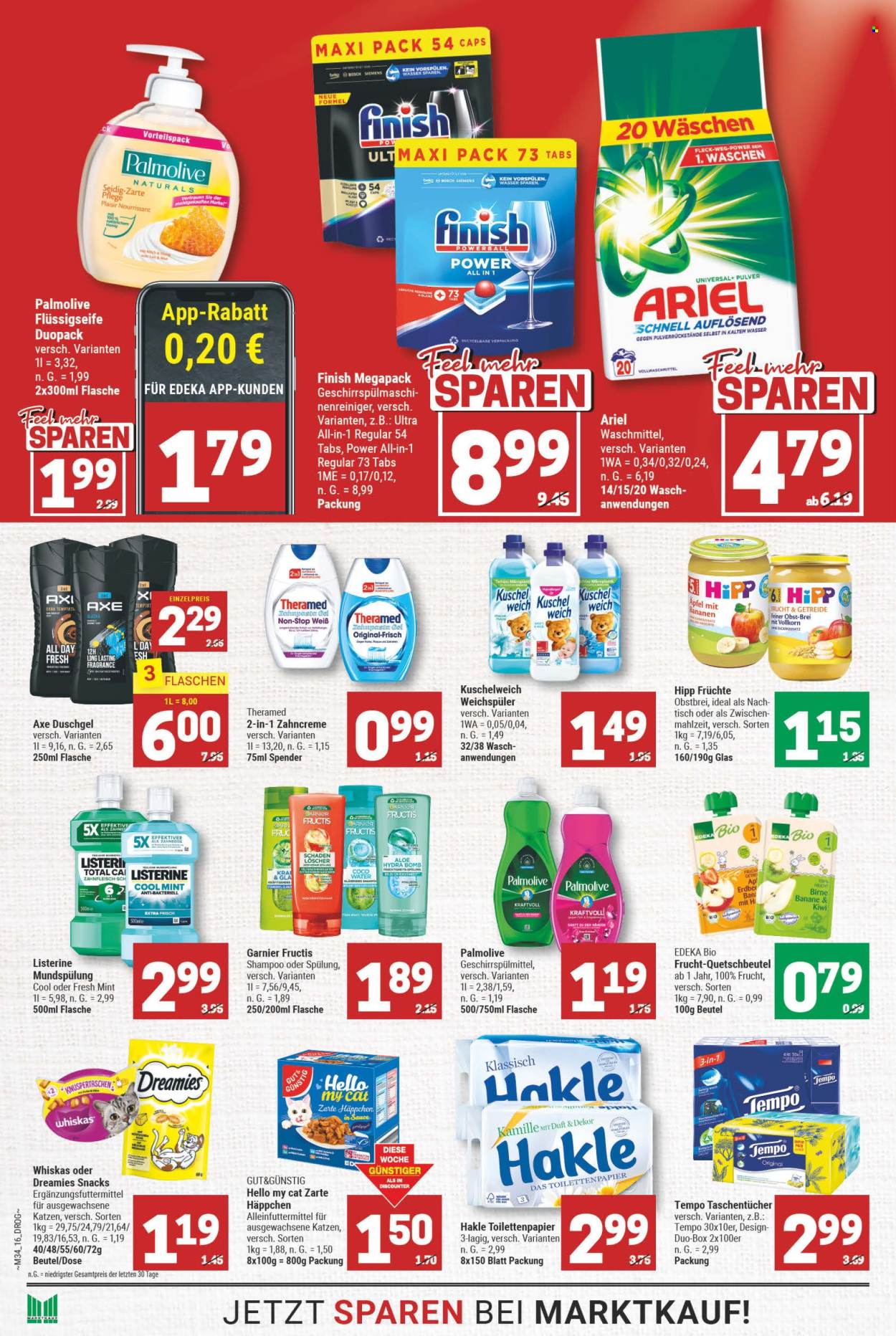 Marktkauf Prospekte  - 19.08.2024 - 24.08.2024. Seite 20