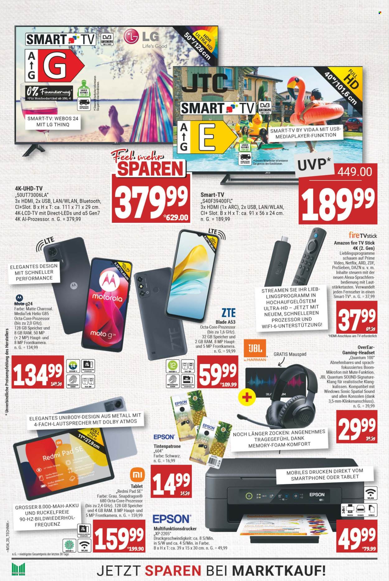Marktkauf Prospekte  - 19.08.2024 - 24.08.2024. Seite 24