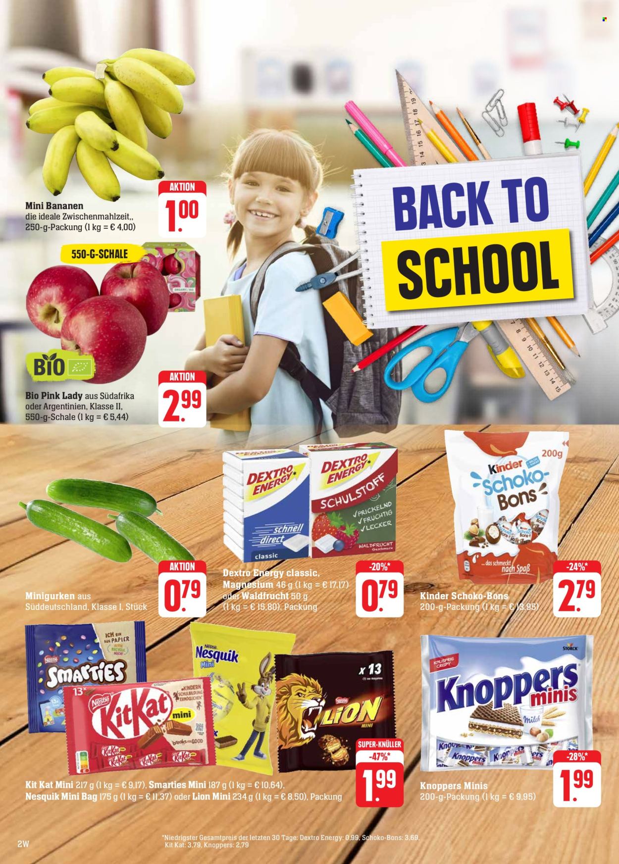 Edeka Prospekte  - 19.08.2024 - 24.08.2024. Seite 2