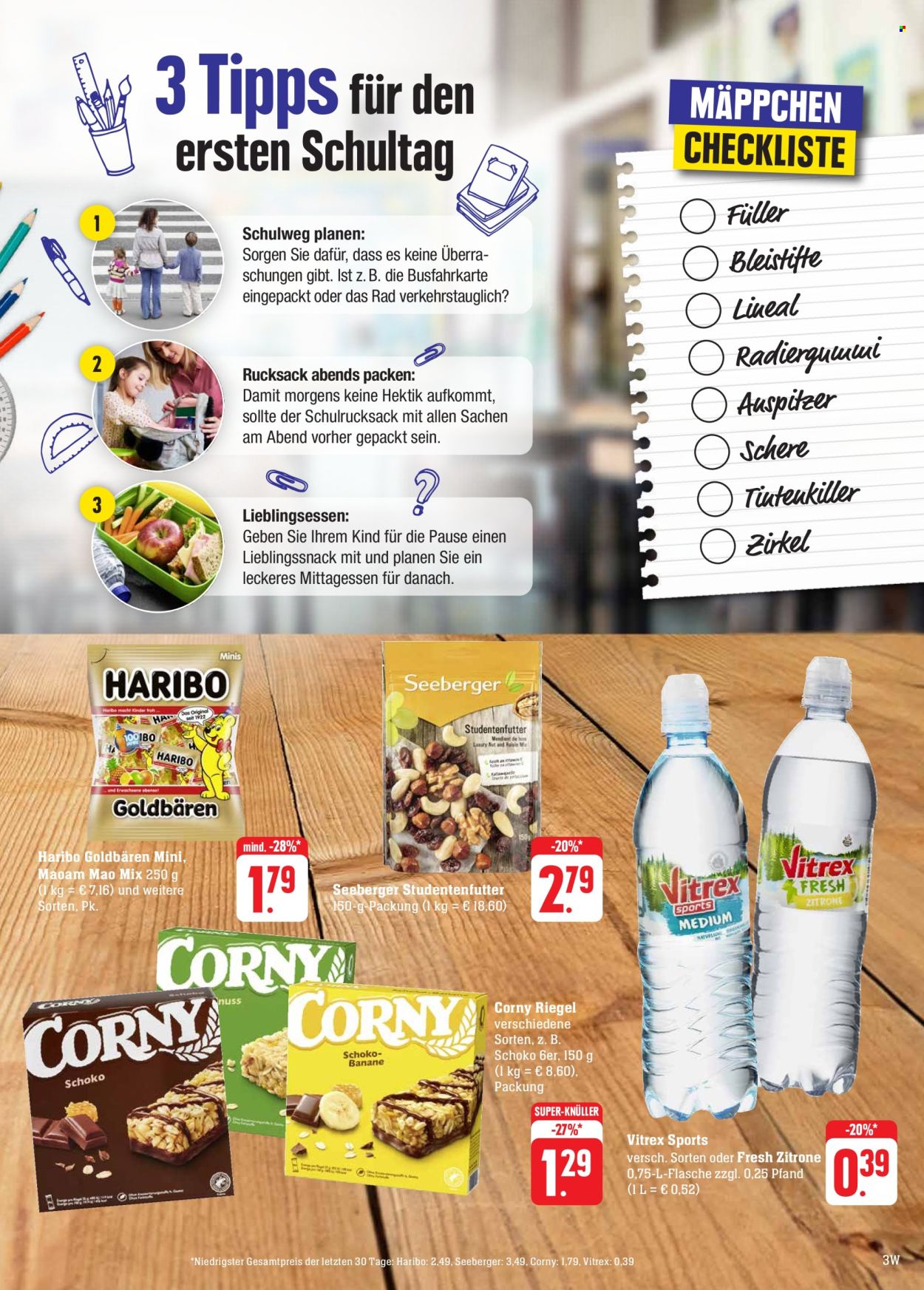 Edeka Prospekte  - 19.08.2024 - 24.08.2024. Seite 3