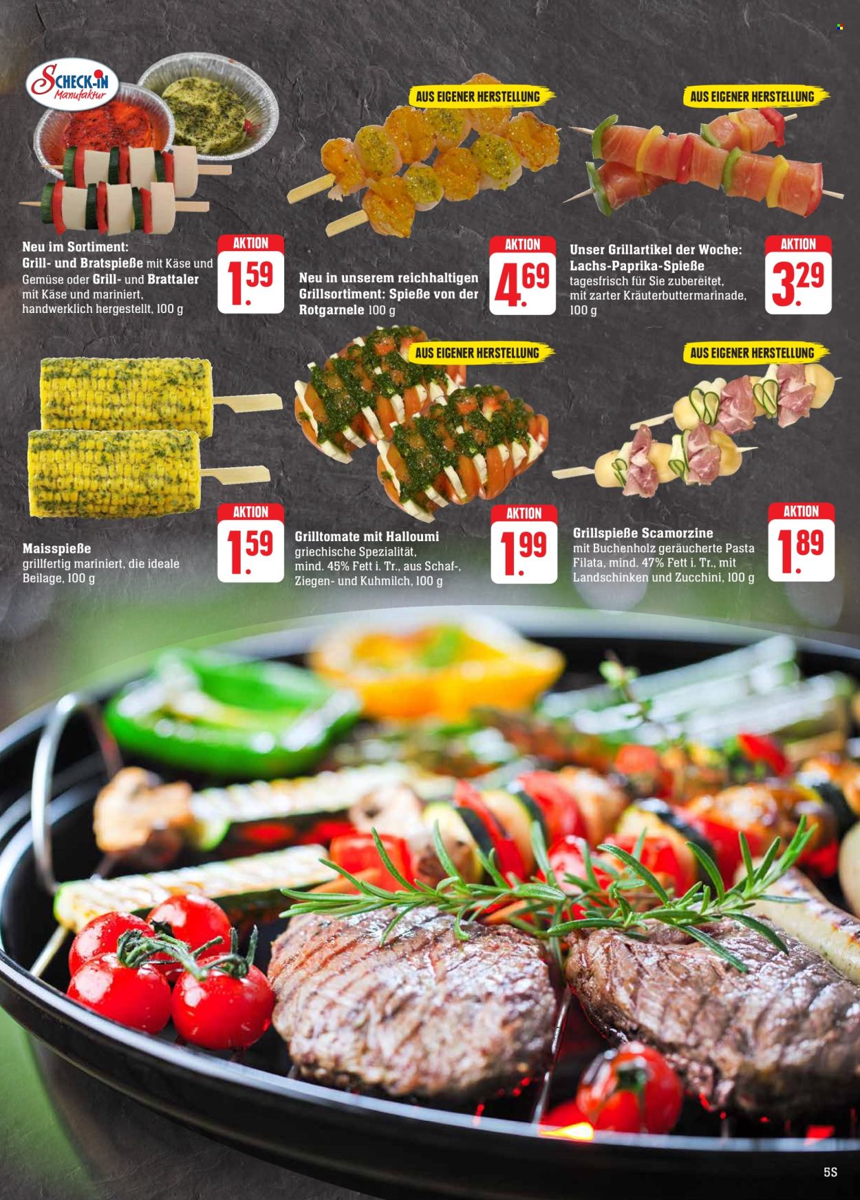 Edeka Prospekte  - 19.08.2024 - 24.08.2024. Seite 5