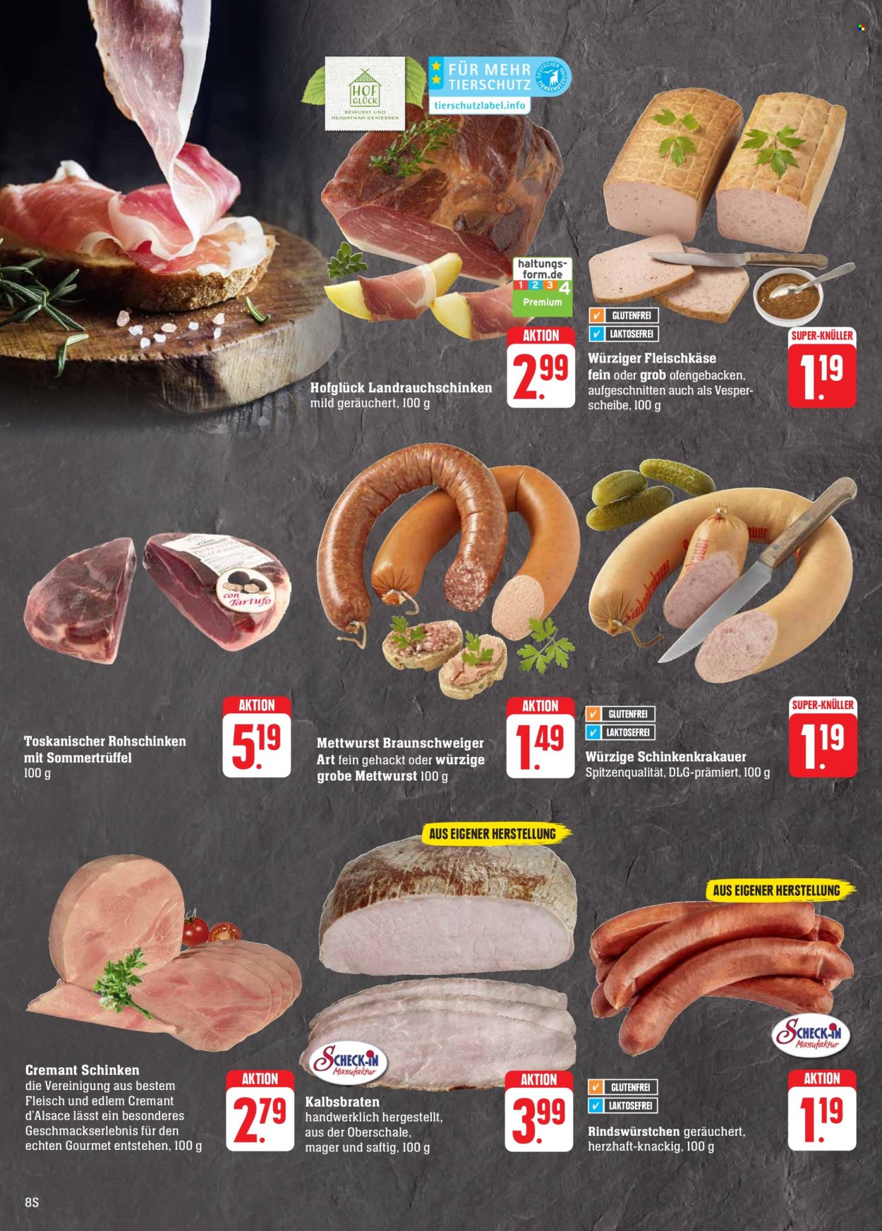 Edeka Prospekte  - 19.08.2024 - 24.08.2024. Seite 8