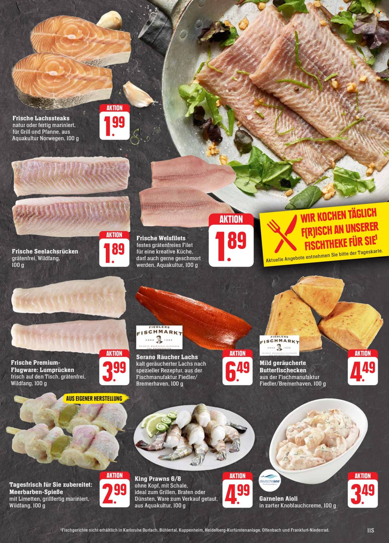 Edeka Prospekte  - 19.08.2024 - 24.08.2024. Seite 11