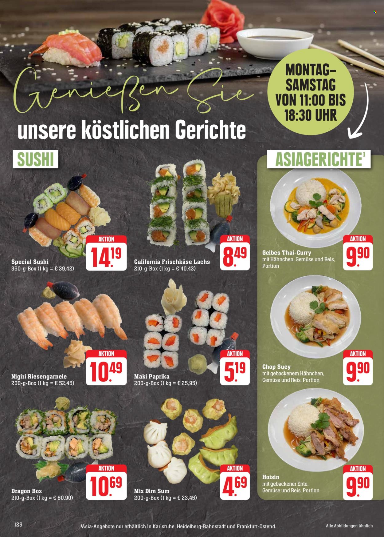 Edeka Prospekte  - 19.08.2024 - 24.08.2024. Seite 12