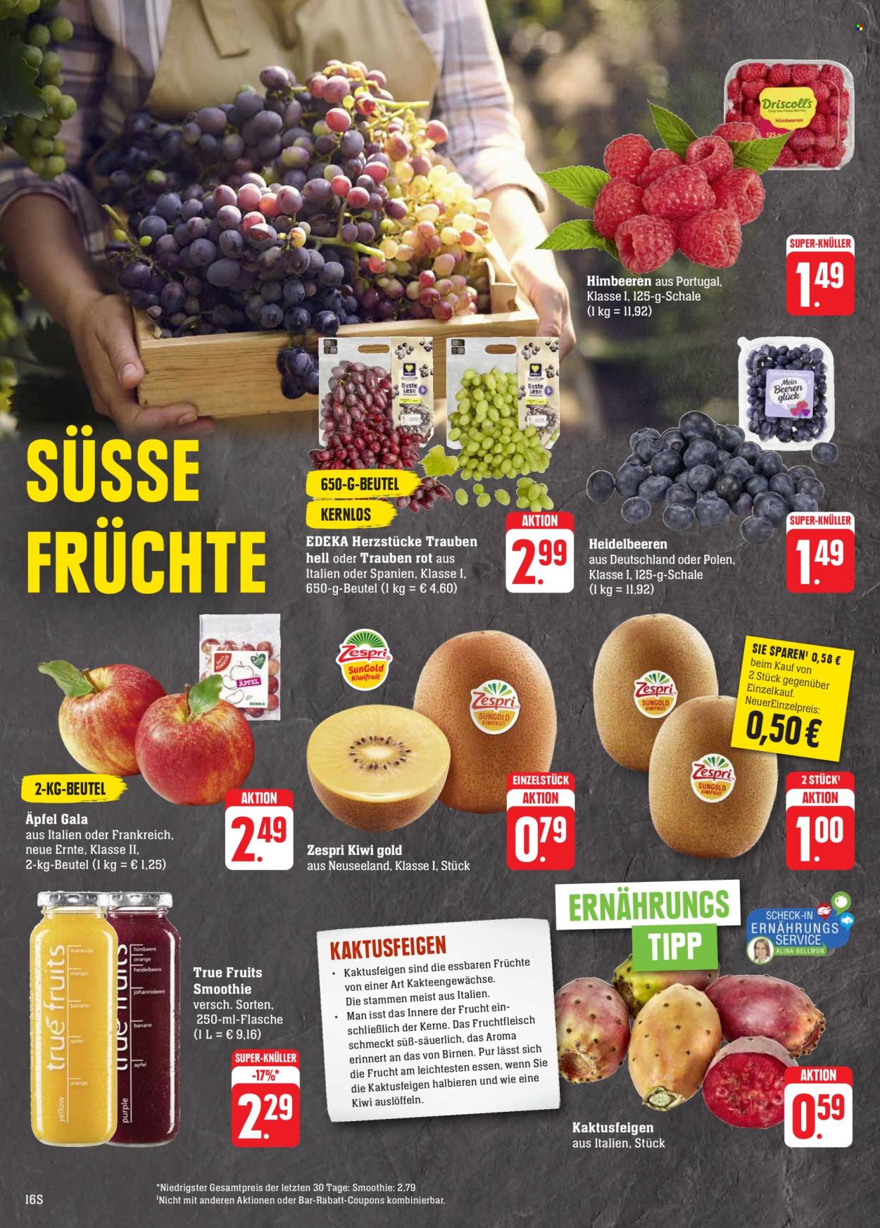 Edeka Prospekte  - 19.08.2024 - 24.08.2024. Seite 16