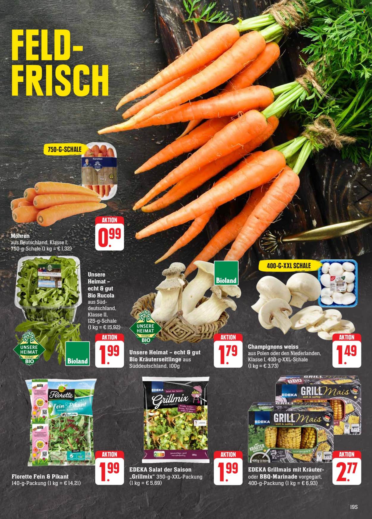 Edeka Prospekte  - 19.08.2024 - 24.08.2024. Seite 19