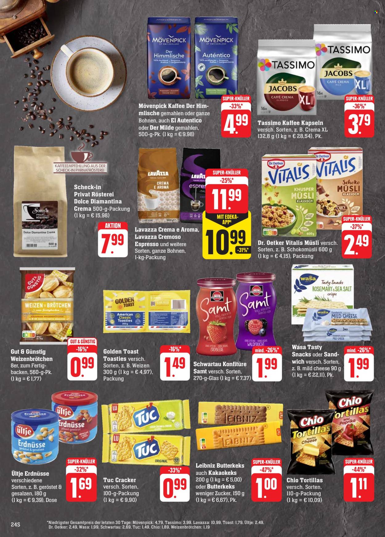 Edeka Prospekte  - 19.08.2024 - 24.08.2024. Seite 24
