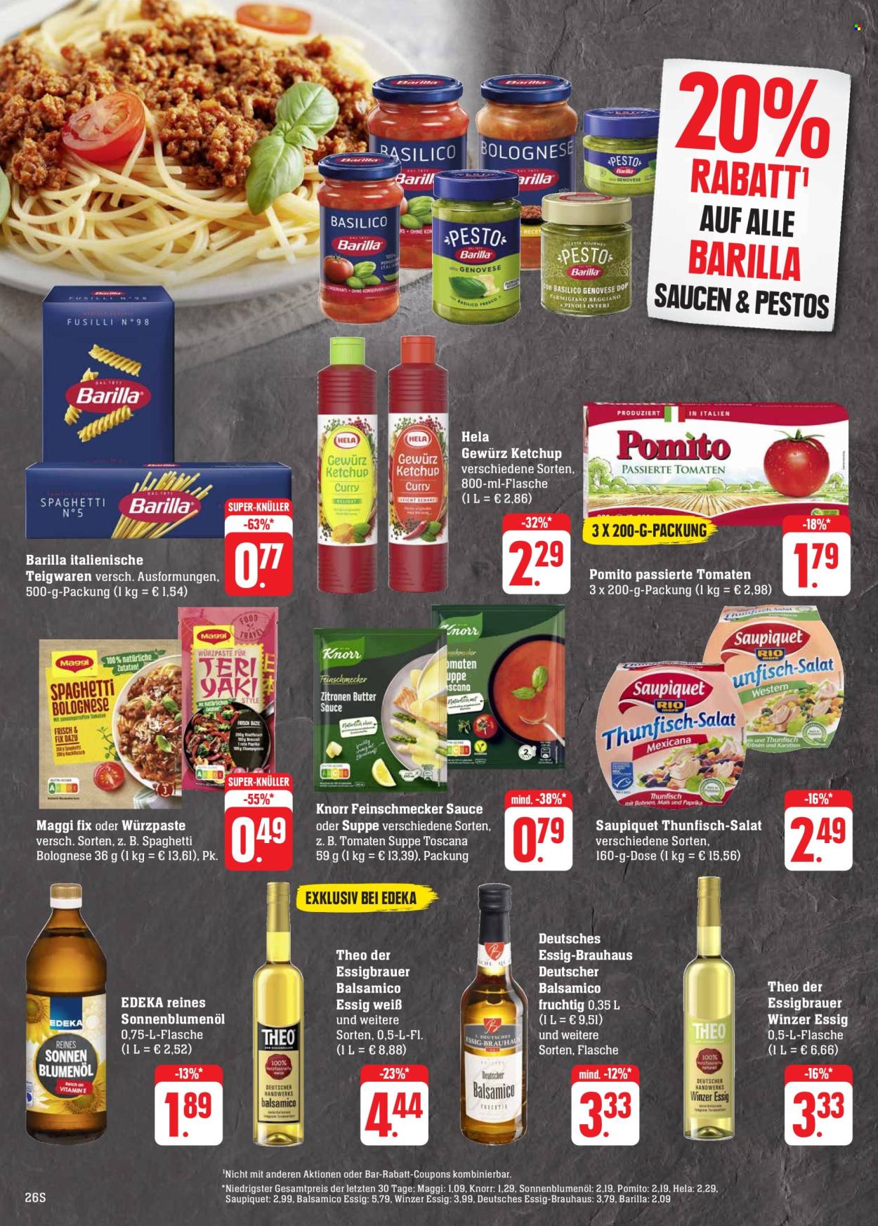 Edeka Prospekte  - 19.08.2024 - 24.08.2024. Seite 26