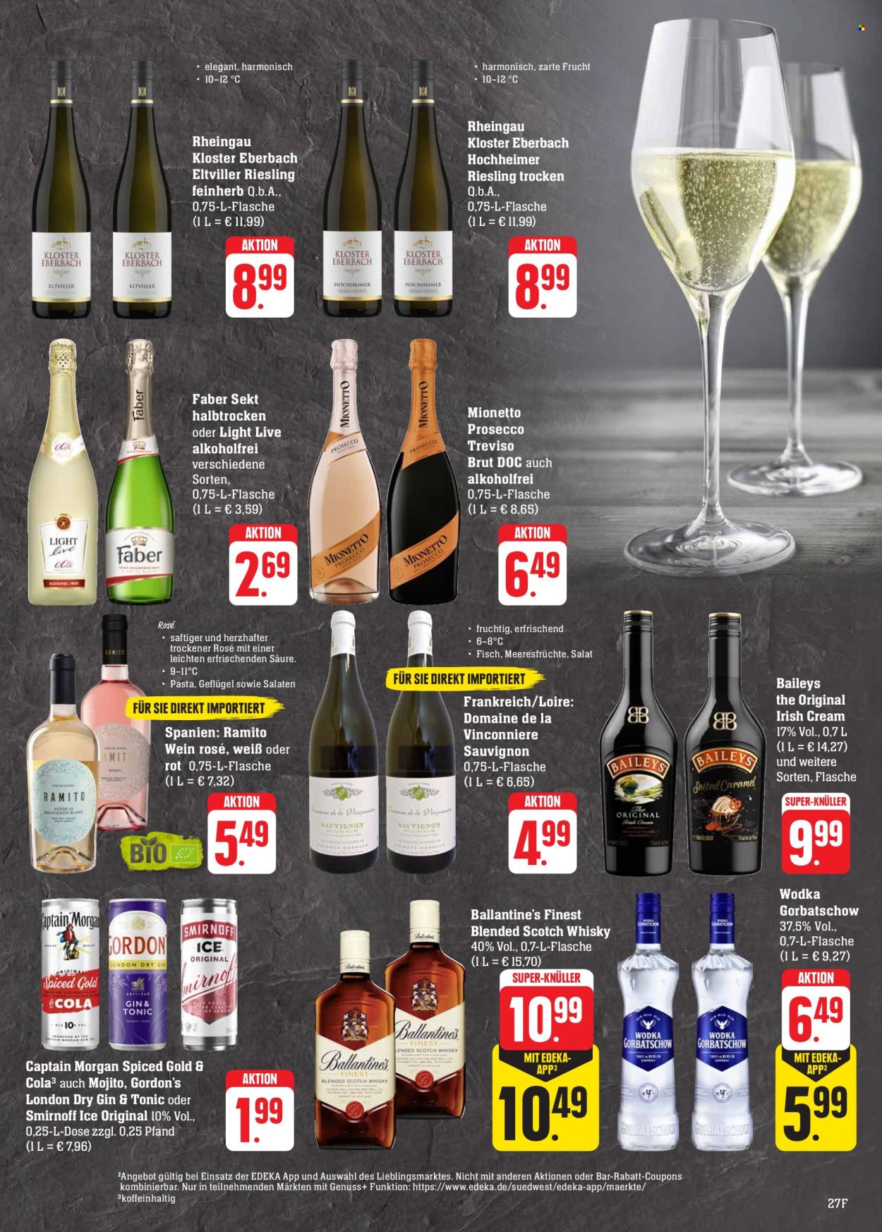 Edeka Prospekte  - 19.08.2024 - 24.08.2024. Seite 27