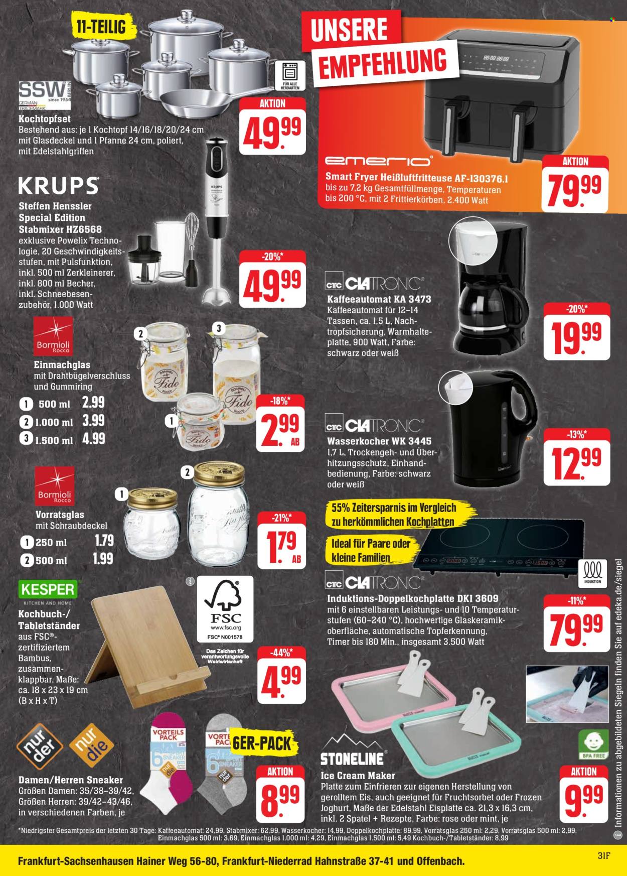 Edeka Prospekte  - 19.08.2024 - 24.08.2024. Seite 31