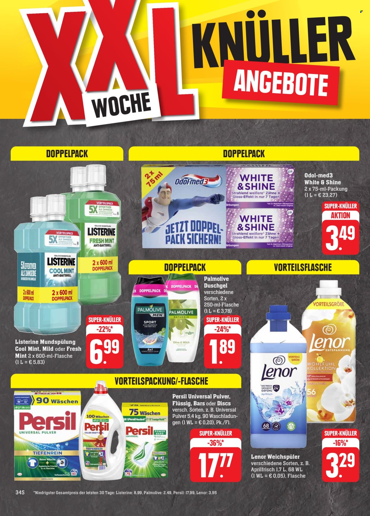Edeka Prospekte  - 19.08.2024 - 24.08.2024. Seite 34