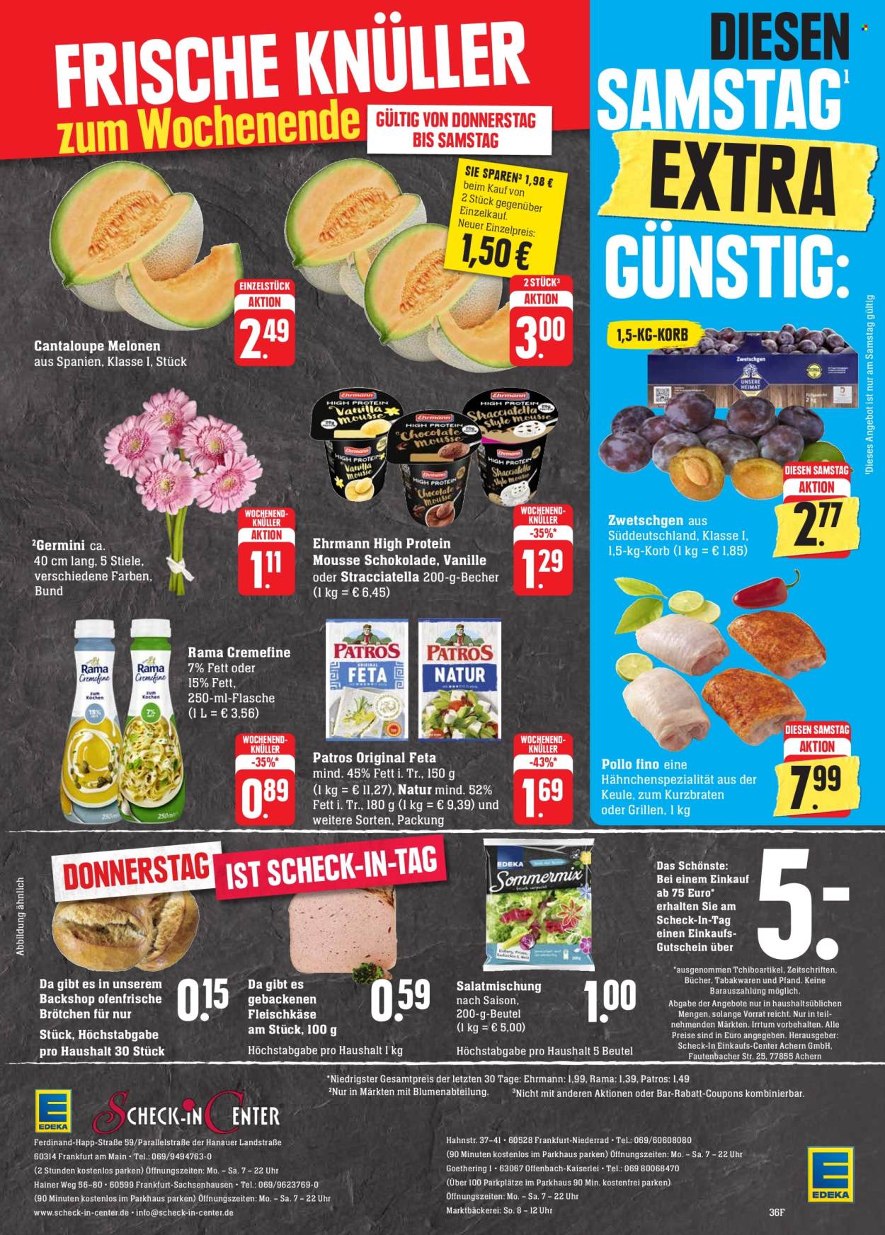 Edeka Prospekte  - 19.08.2024 - 24.08.2024. Seite 36