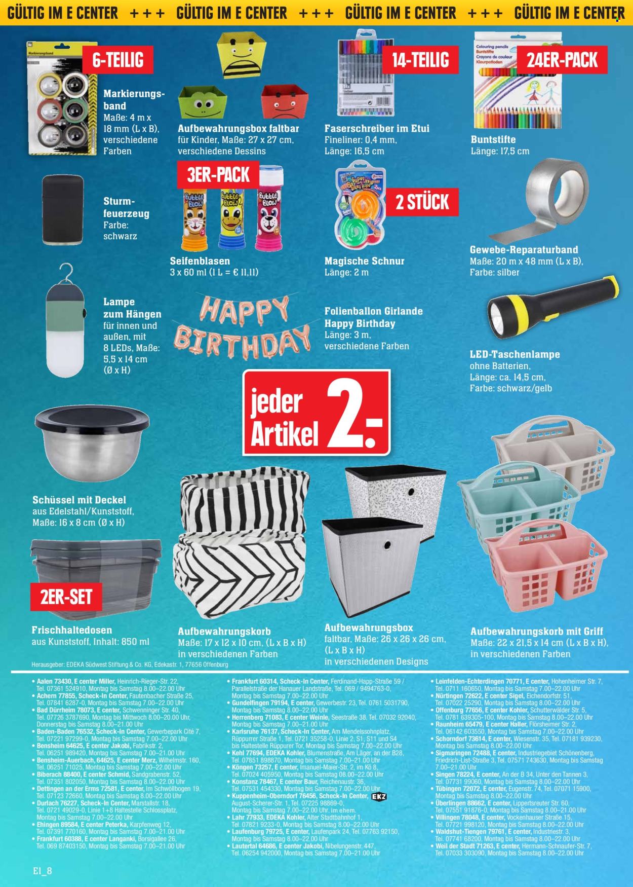 Edeka Prospekte  - 19.08.2024 - 24.08.2024. Seite 44