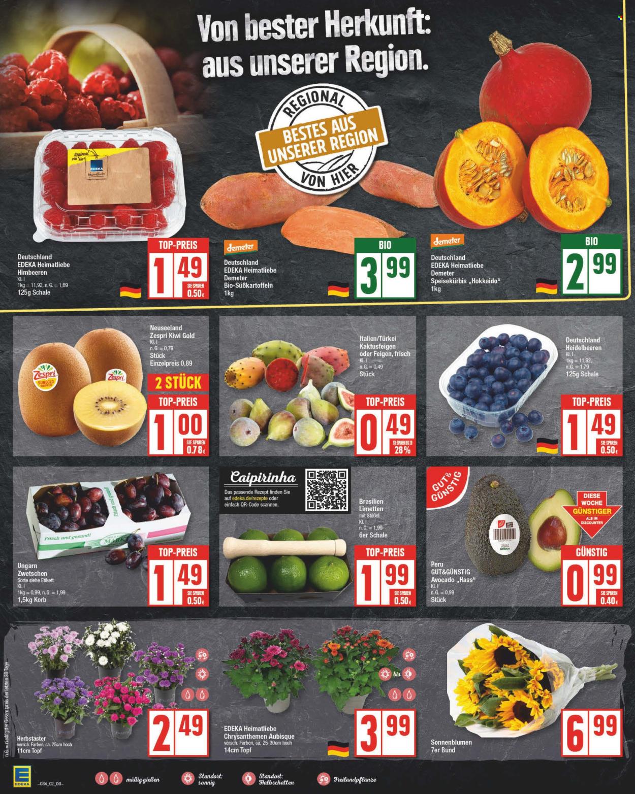 Edeka Prospekte  - 19.08.2024 - 24.08.2024. Seite 2