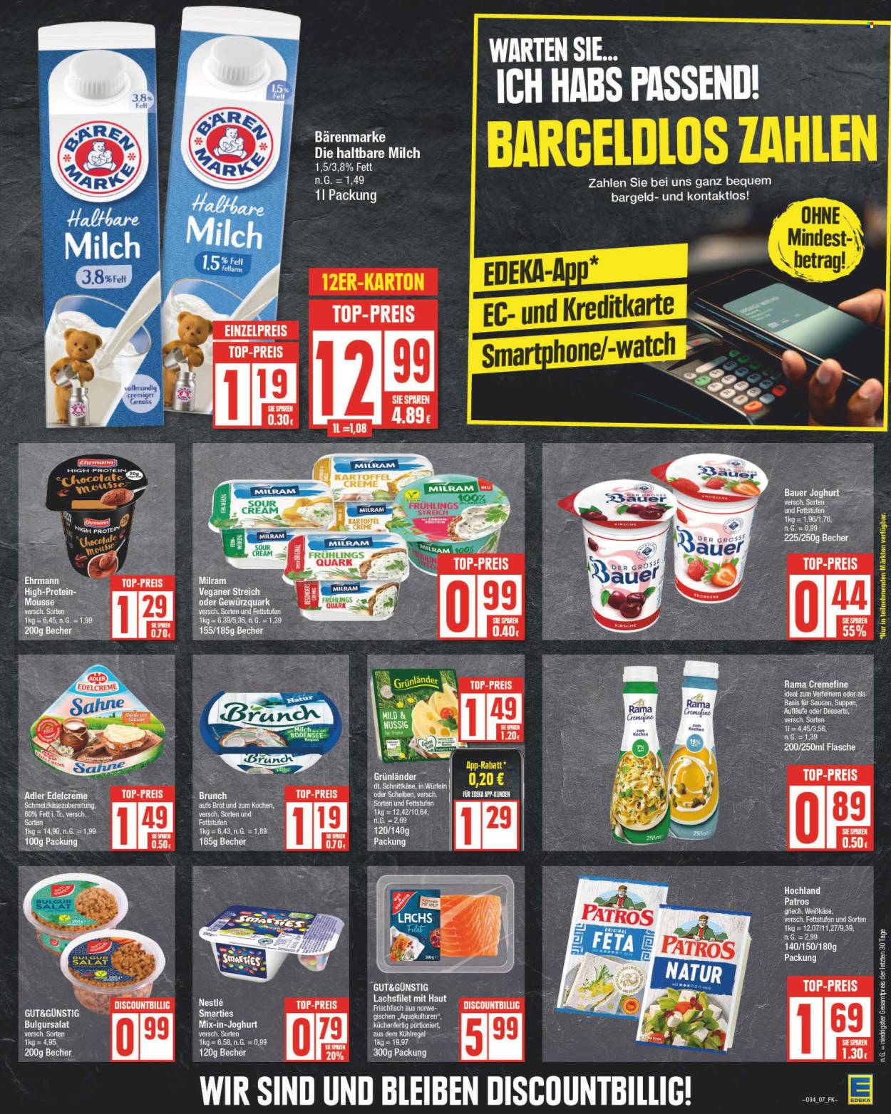 Edeka Prospekte  - 19.08.2024 - 24.08.2024. Seite 7