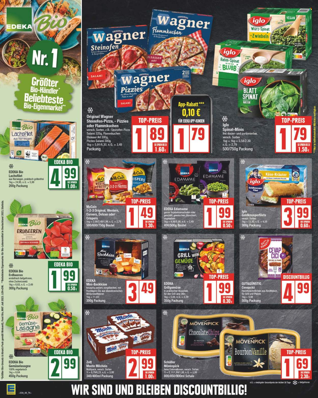 Edeka Prospekte  - 19.08.2024 - 24.08.2024. Seite 8