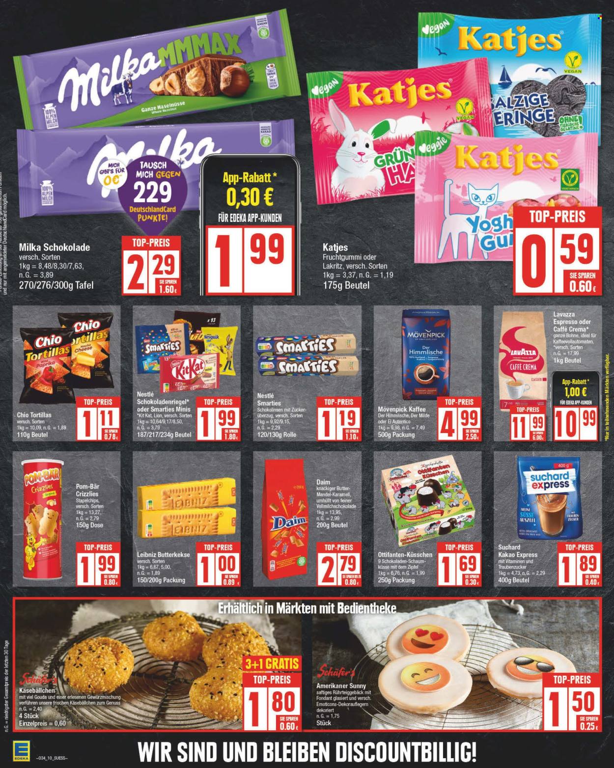 Edeka Prospekte  - 19.08.2024 - 24.08.2024. Seite 10
