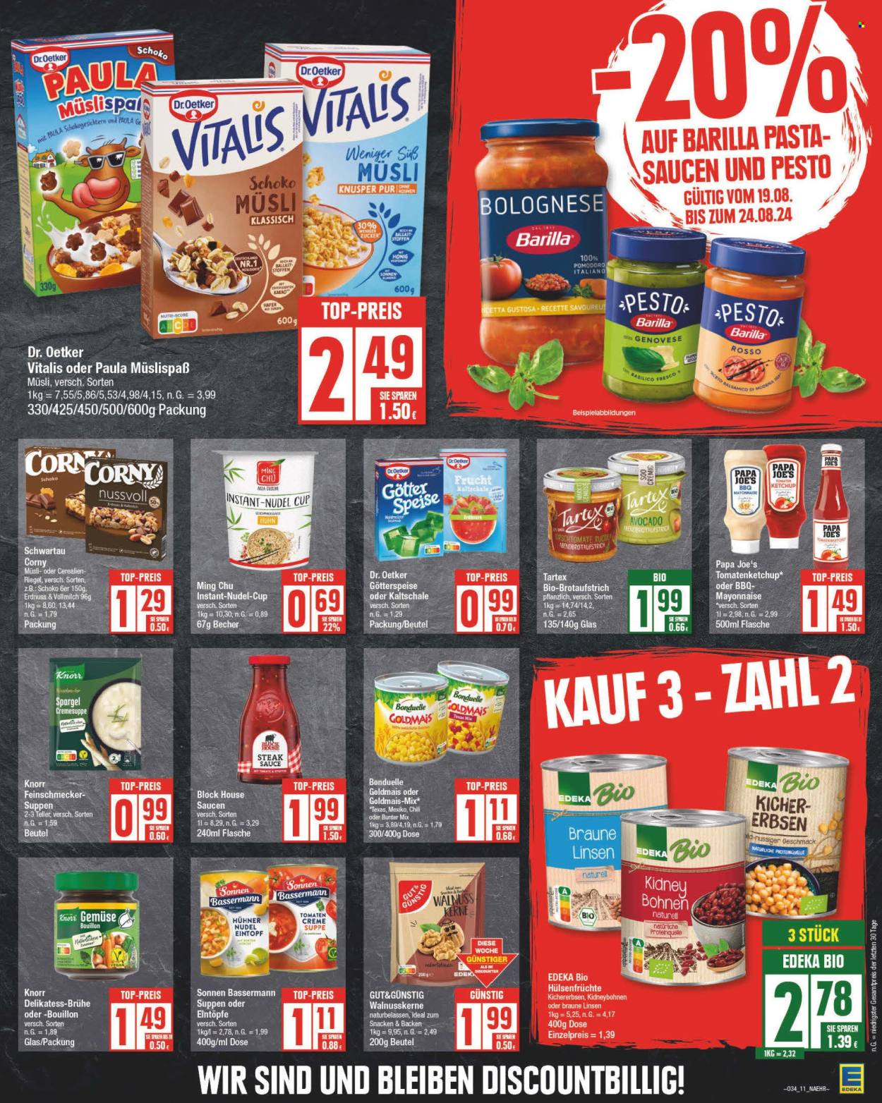 Edeka Prospekte  - 19.08.2024 - 24.08.2024. Seite 11