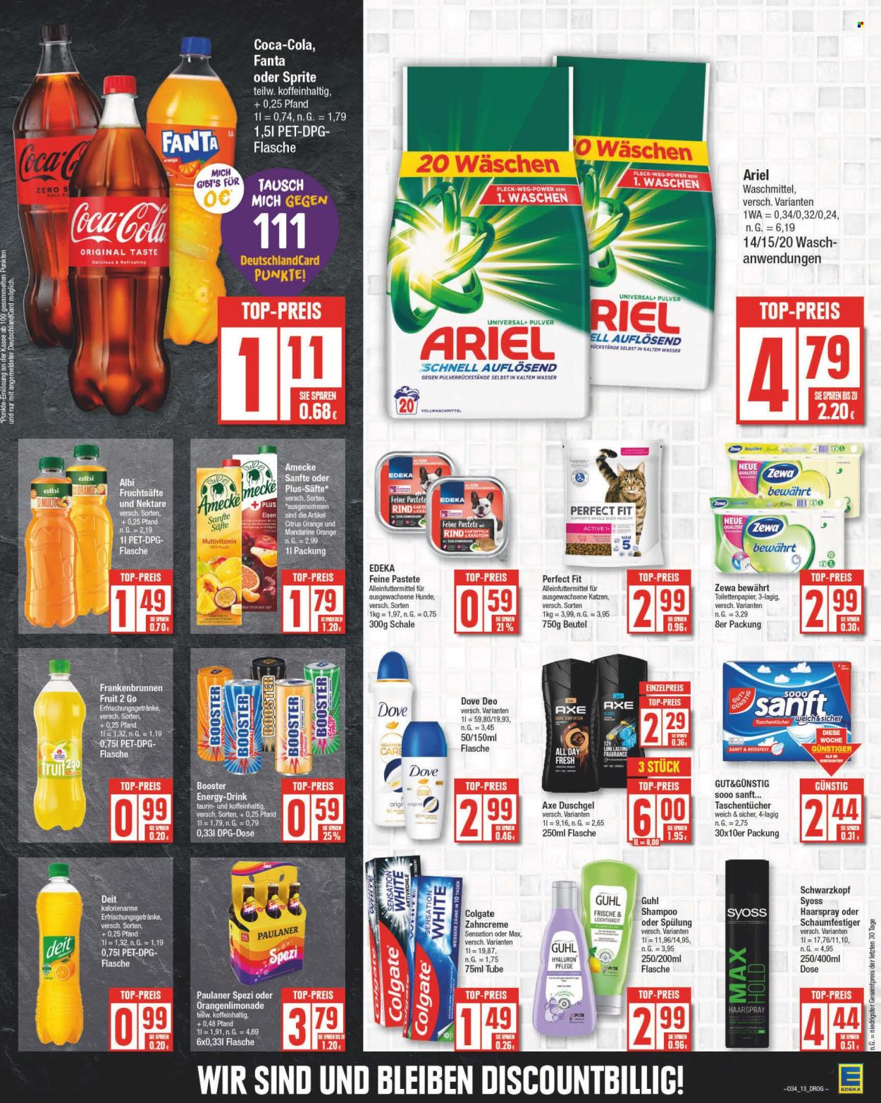 Edeka Prospekte  - 19.08.2024 - 24.08.2024. Seite 13