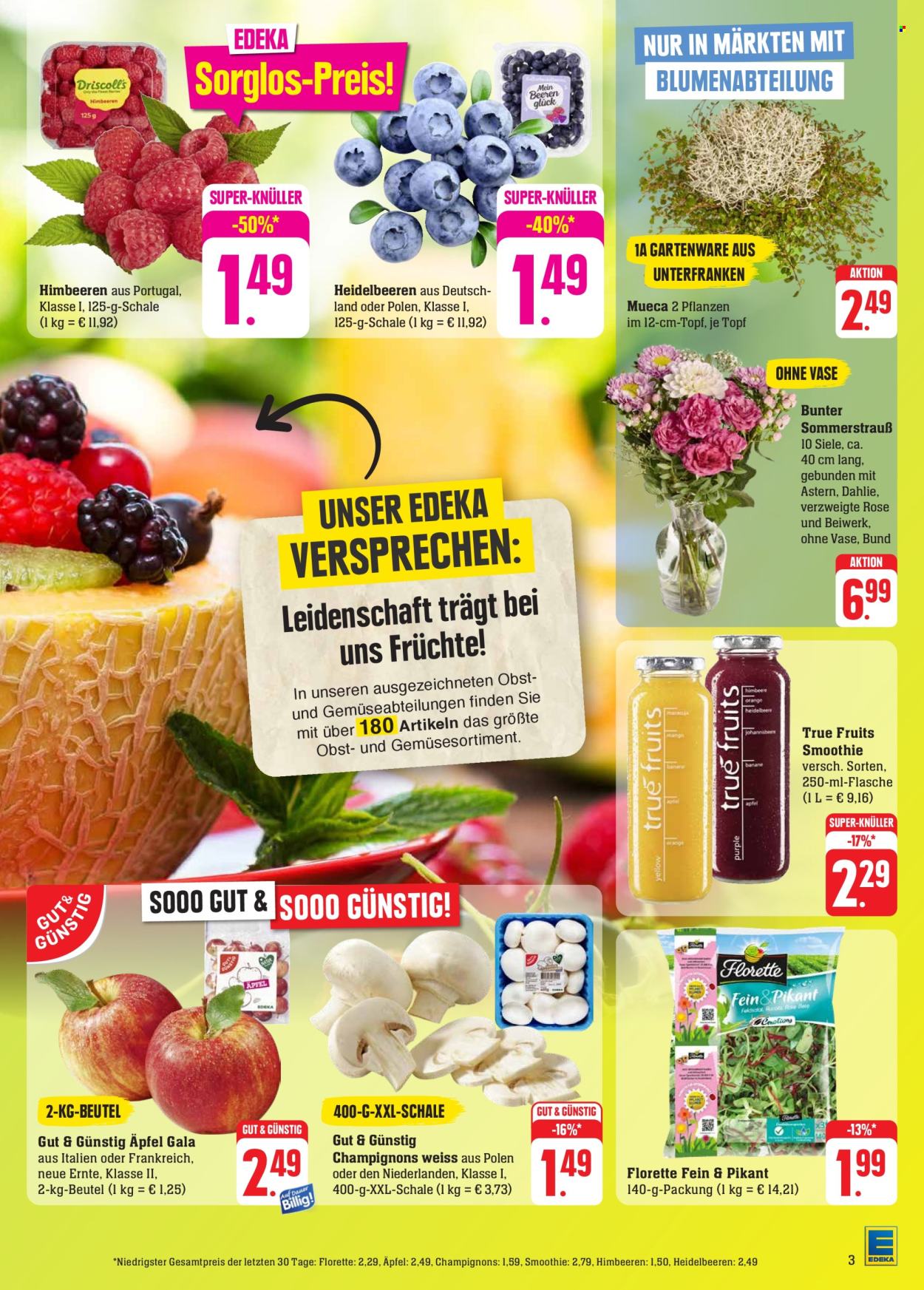 Edeka Prospekte  - 19.08.2024 - 24.08.2024. Seite 3