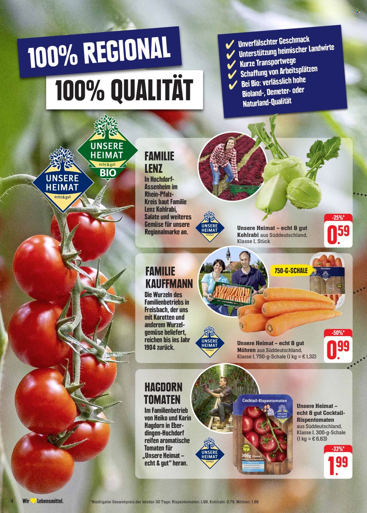 Edeka Prospekte  - 19.08.2024 - 24.08.2024. Seite 4