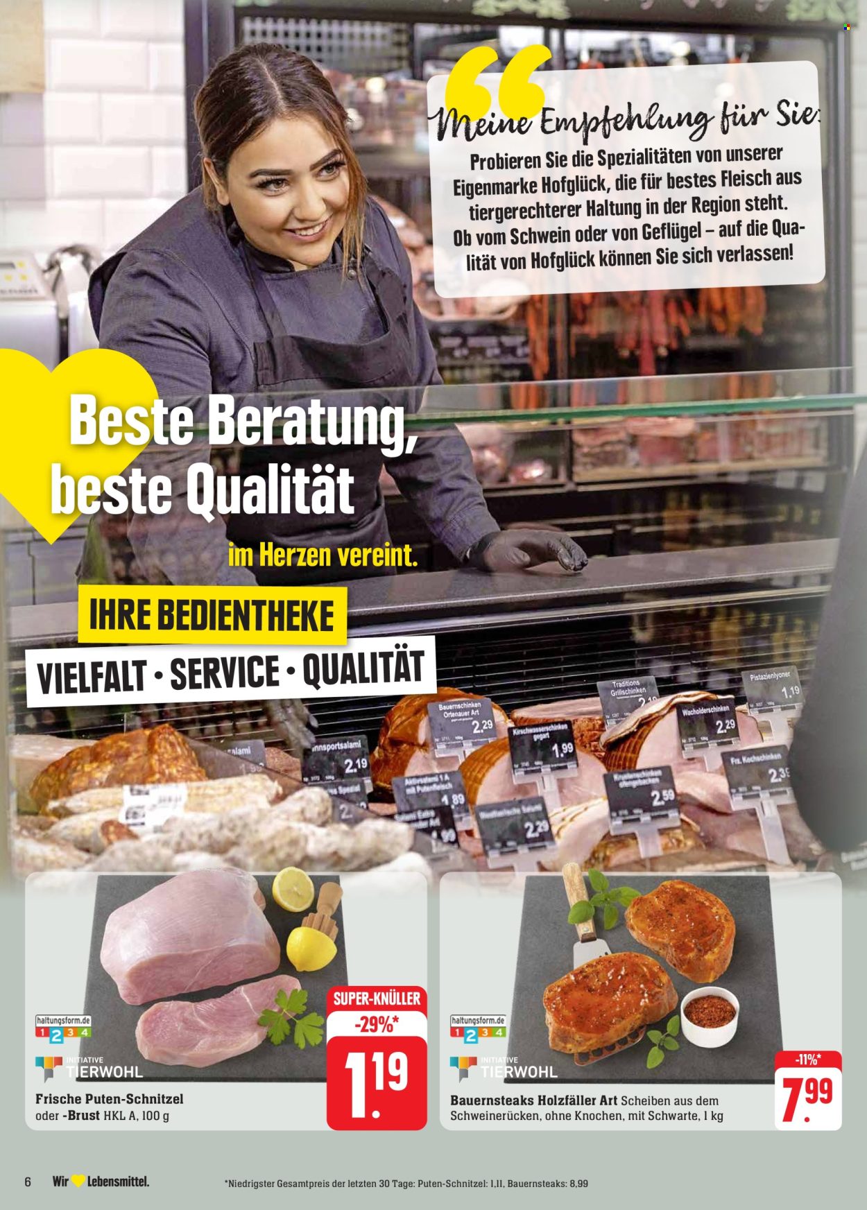 Edeka Prospekte  - 19.08.2024 - 24.08.2024. Seite 6