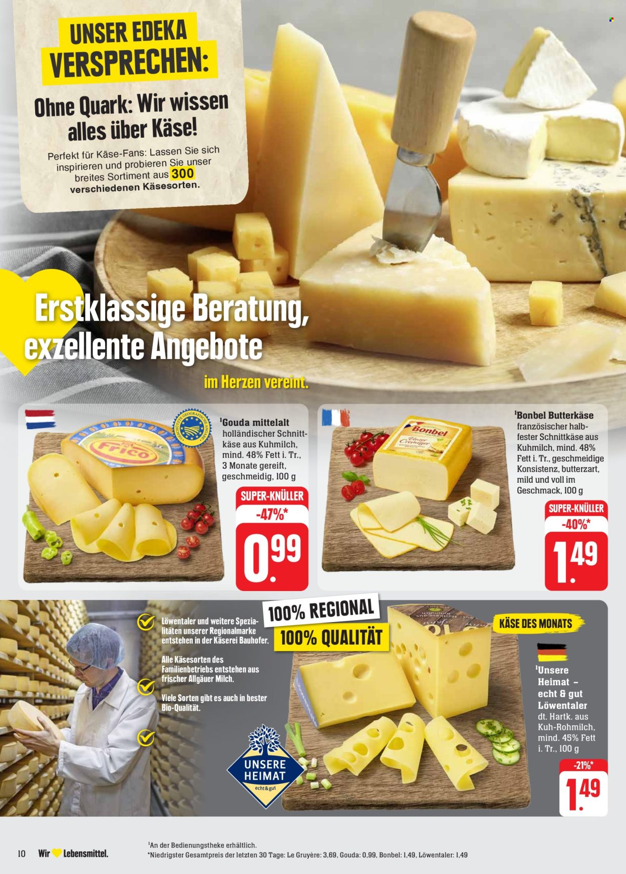 Edeka Prospekte  - 19.08.2024 - 24.08.2024. Seite 10