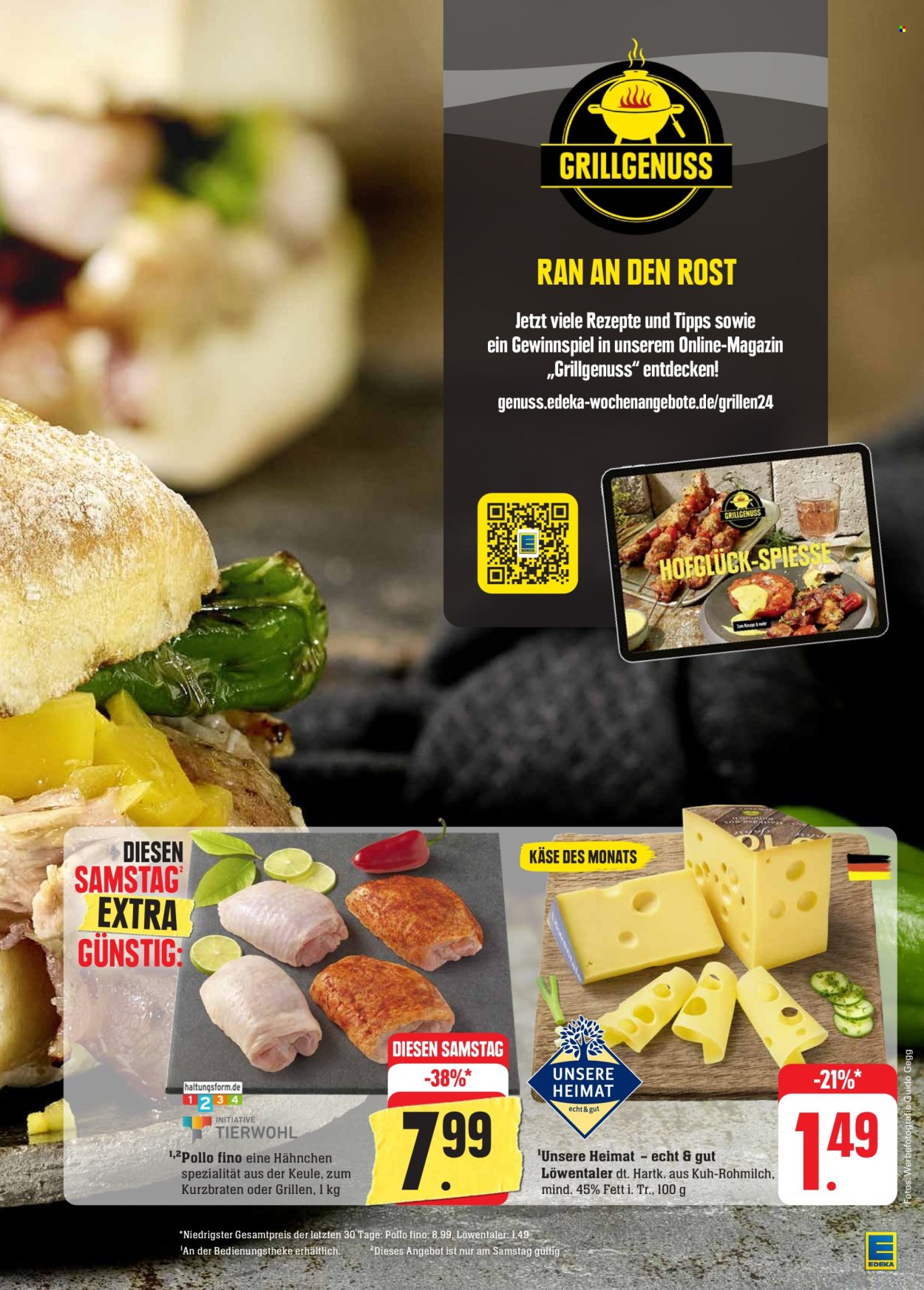 Edeka Prospekte  - 19.08.2024 - 24.08.2024. Seite 15
