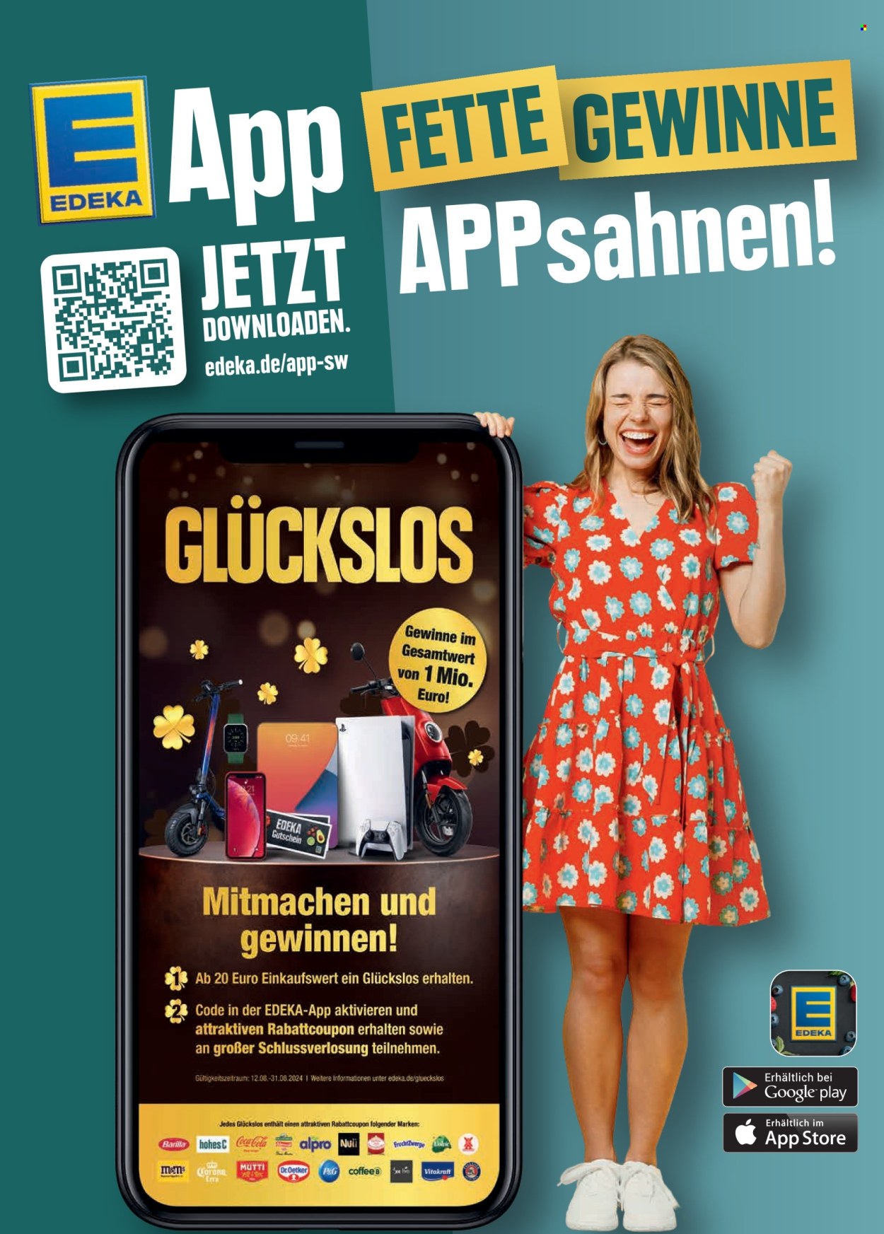 Edeka Prospekte  - 19.08.2024 - 24.08.2024. Seite 36